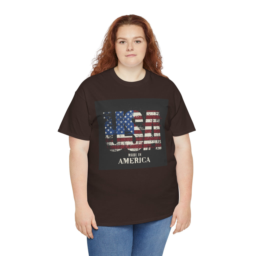 USA Flag 'Made in America' T-Shirt
