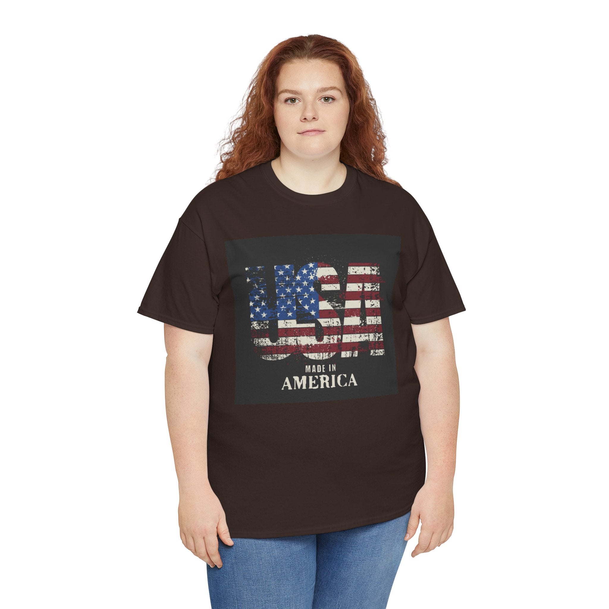 USA Flag 'Made in America' T-Shirt