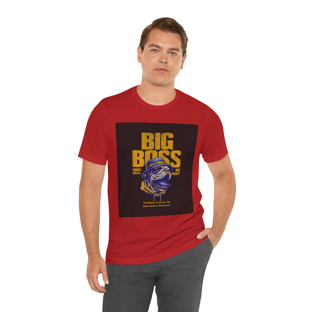 Big Boss Fishing T-Shirt