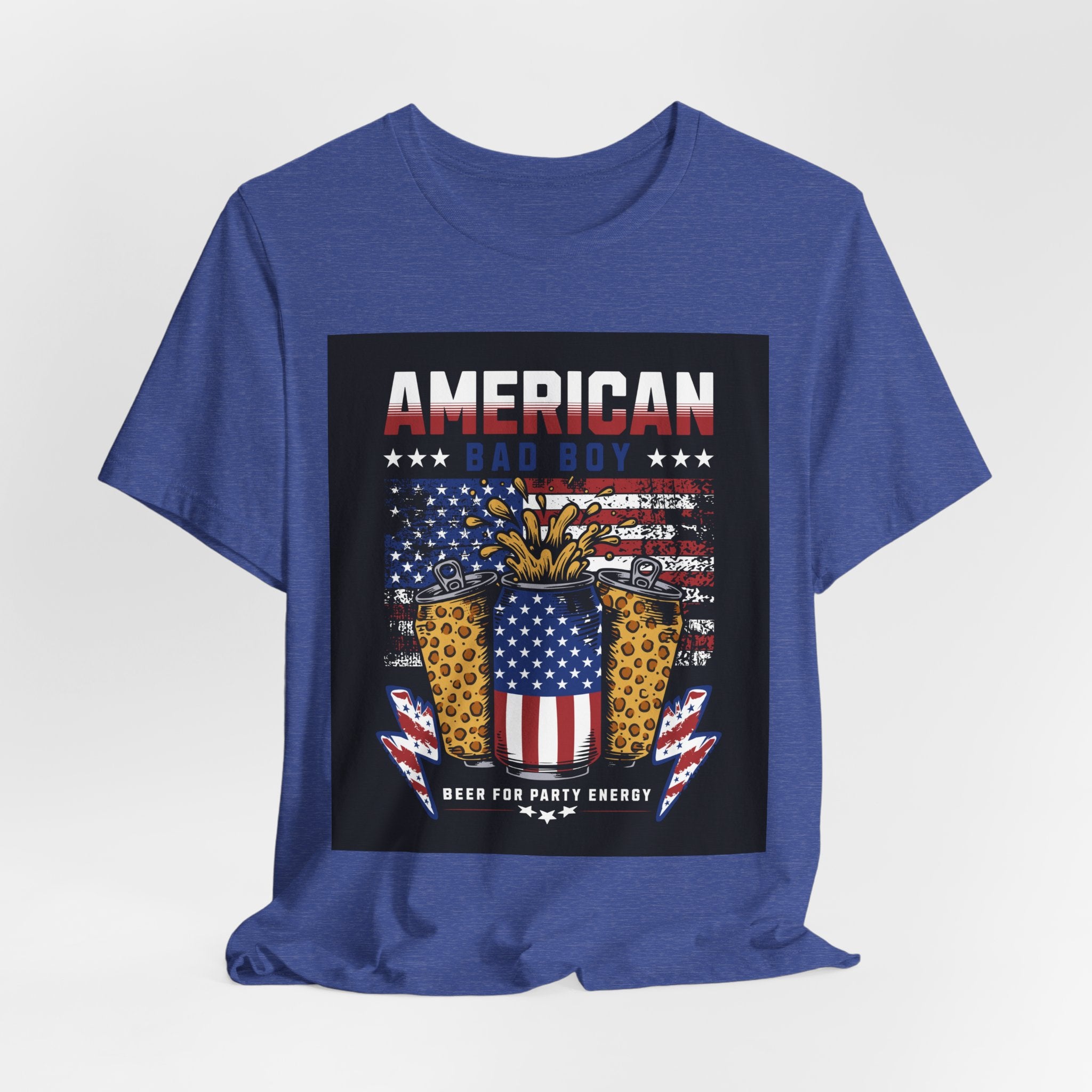 American Bad Boy Beer & BBQ T-Shirt