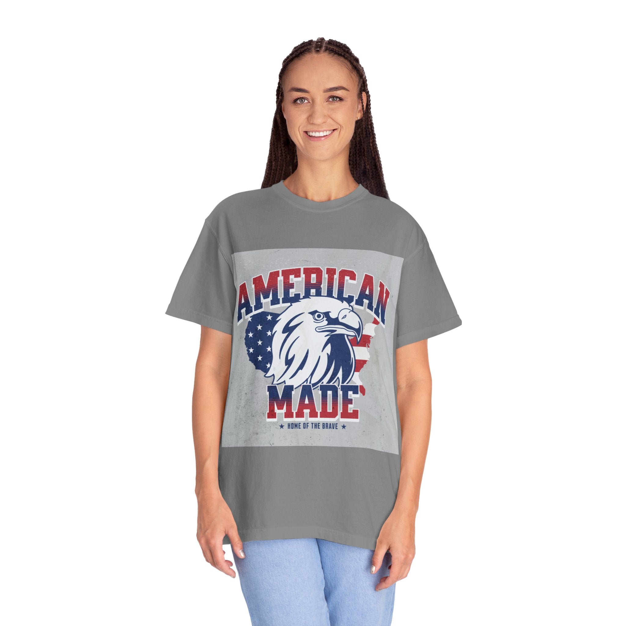 American Made Eagle T-Shirt — Patriotic USA Graphic Tee