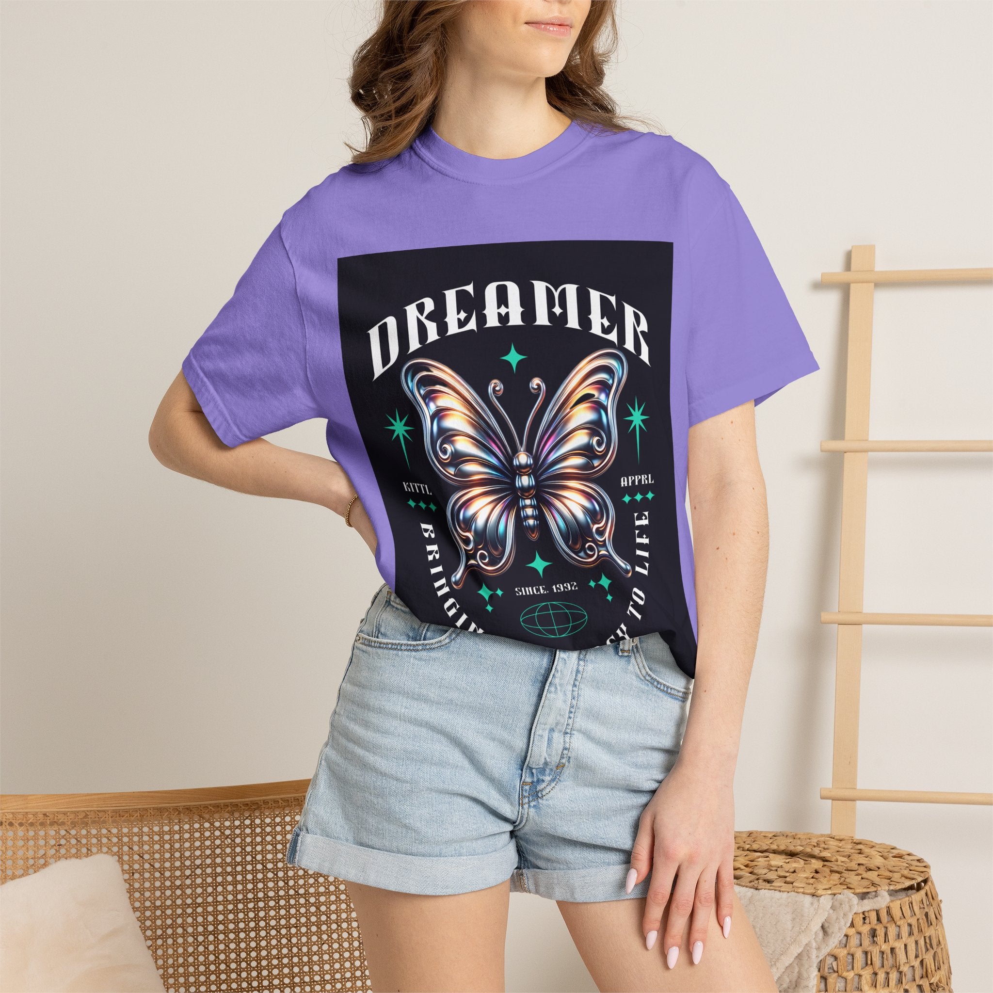Dreamer Butterfly T-Shirt — Bringing Fantasy to Life Graphic Tee