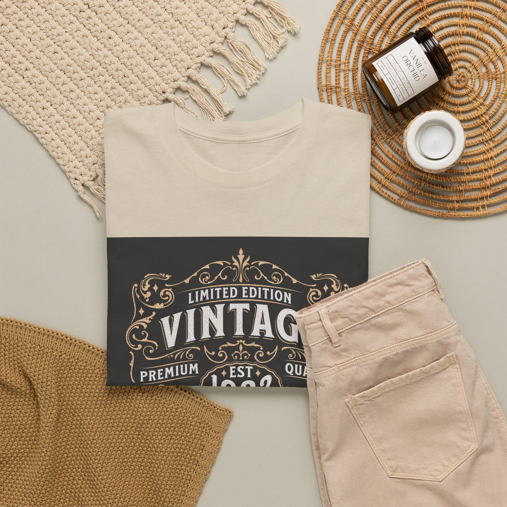 Vintage 1982 T-Shirt – Limited Edition Retro Birthday Gift