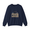 Big Cousin Sweatshirt | Halloween Family Shirts, Spooky Lettering