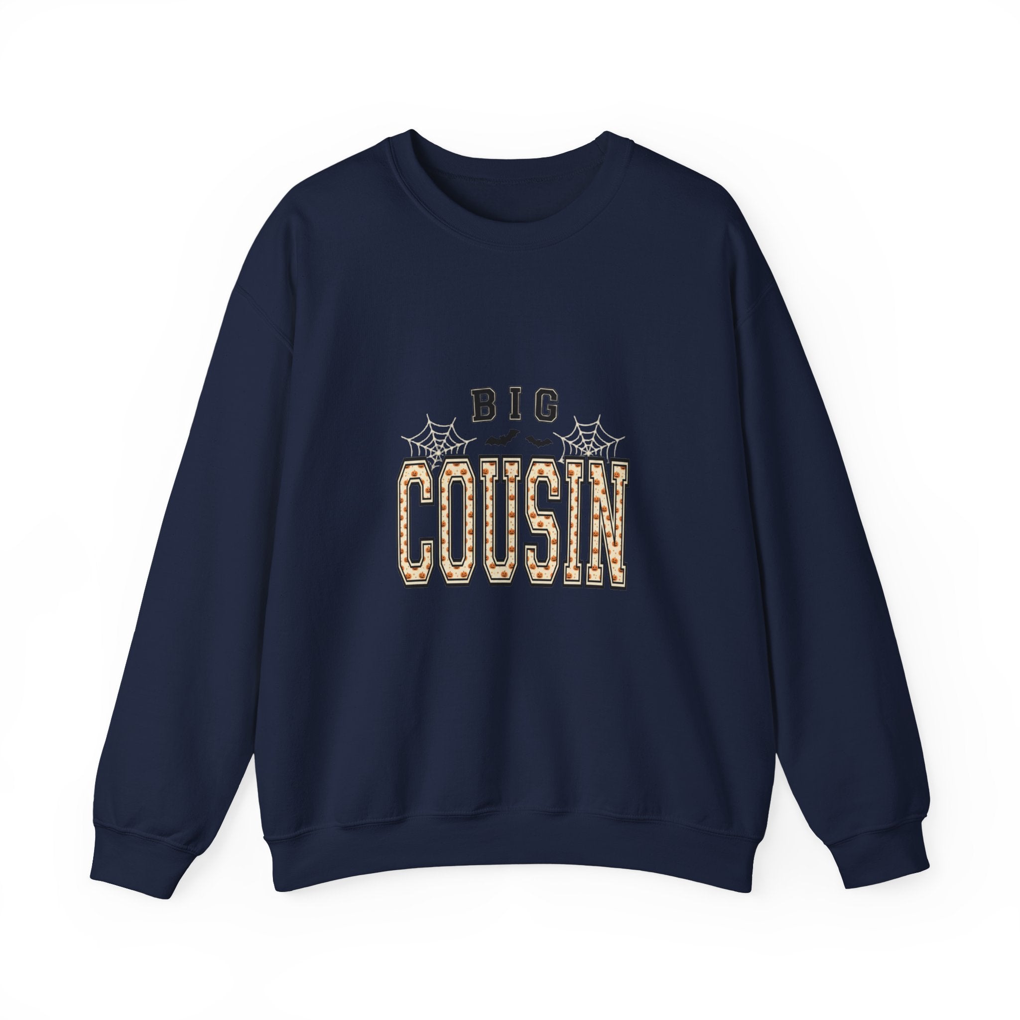 Big Cousin Sweatshirt | Halloween Family Shirts, Spooky Lettering