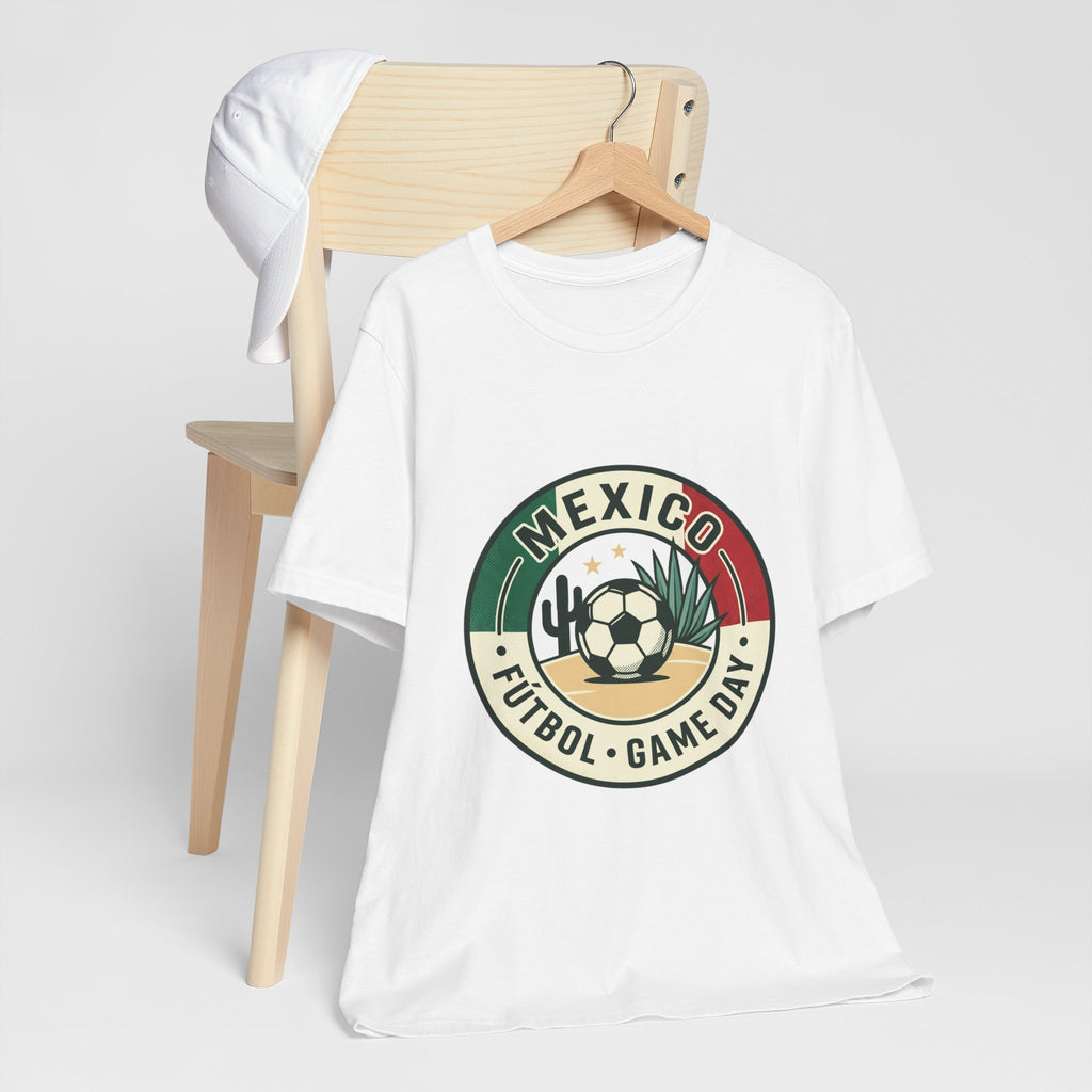 Mexico Futbol Game Day T-Shirt