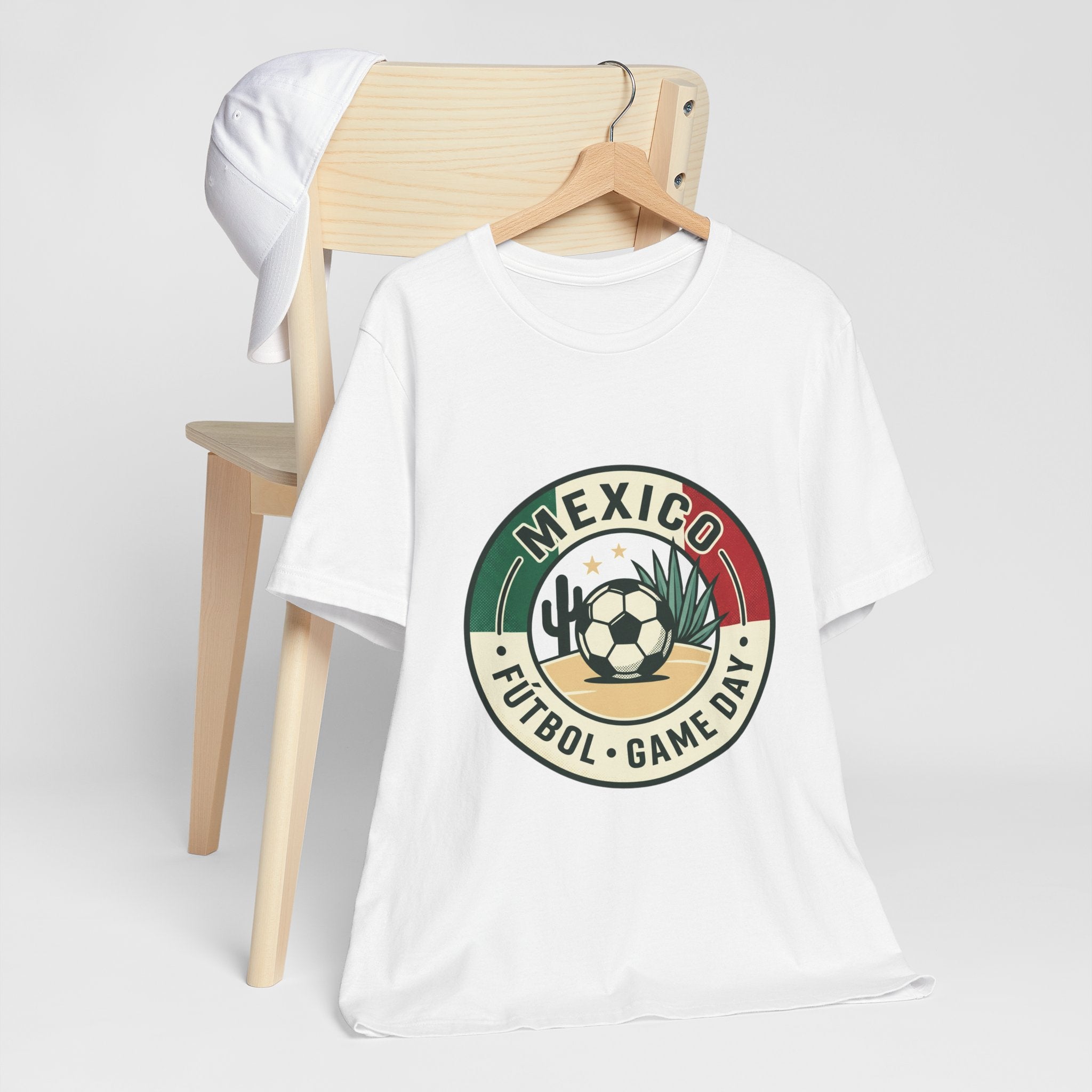 Mexico Futbol Game Day T-Shirt