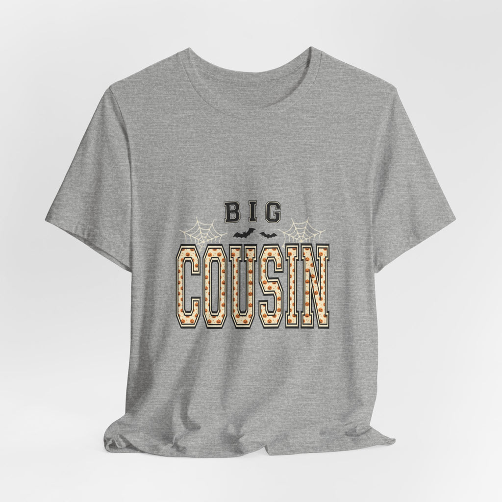 Big Cousin T-Shirt | Halloween Family Shirts, Spooky Name Tee