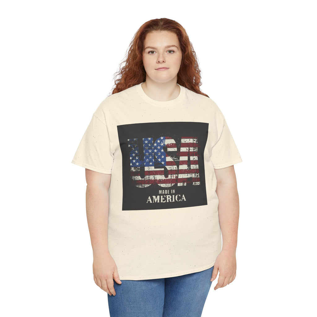 USA Flag 'Made in America' T-Shirt