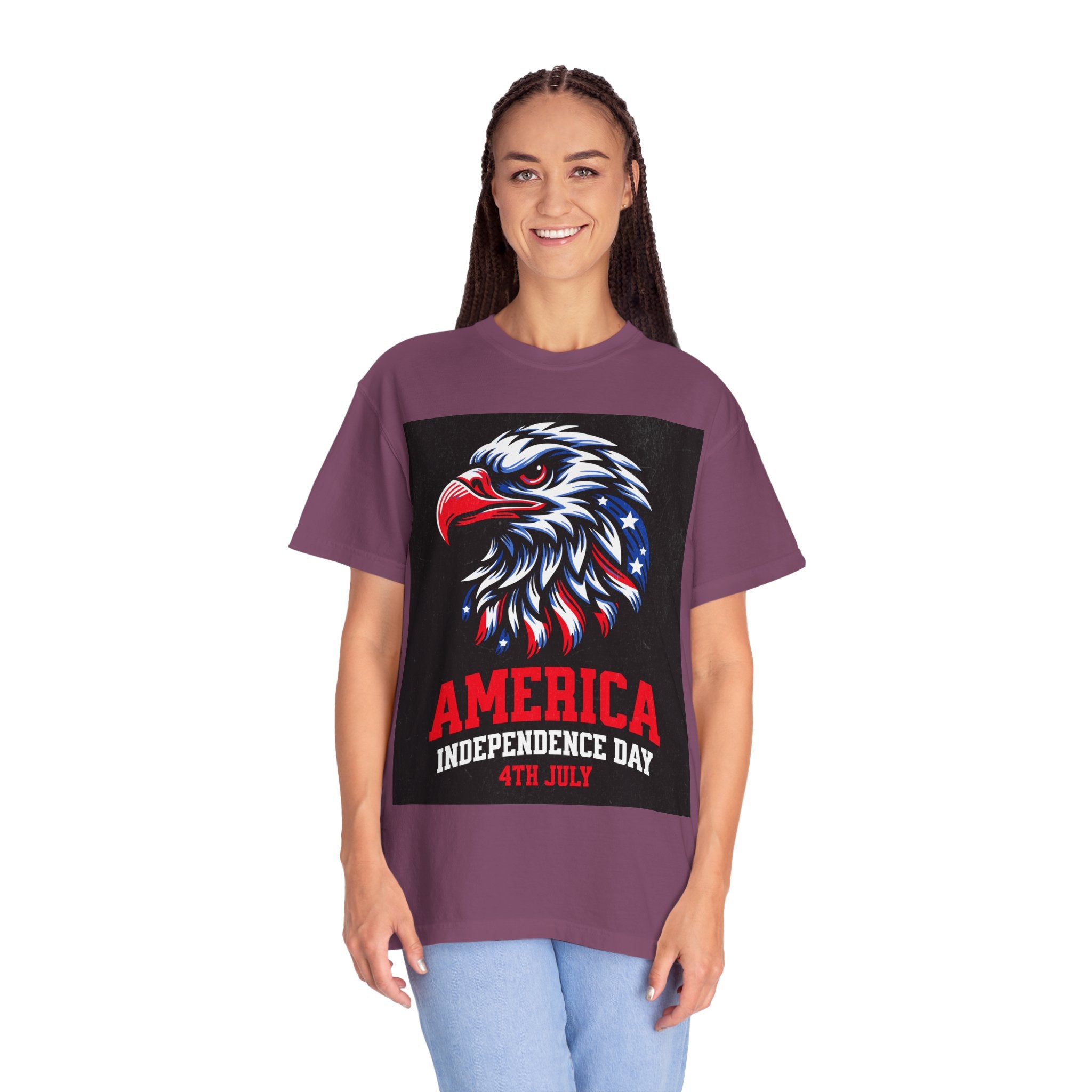 Independence Day Eagle T-Shirt — America 4th of July Patriotic Tee