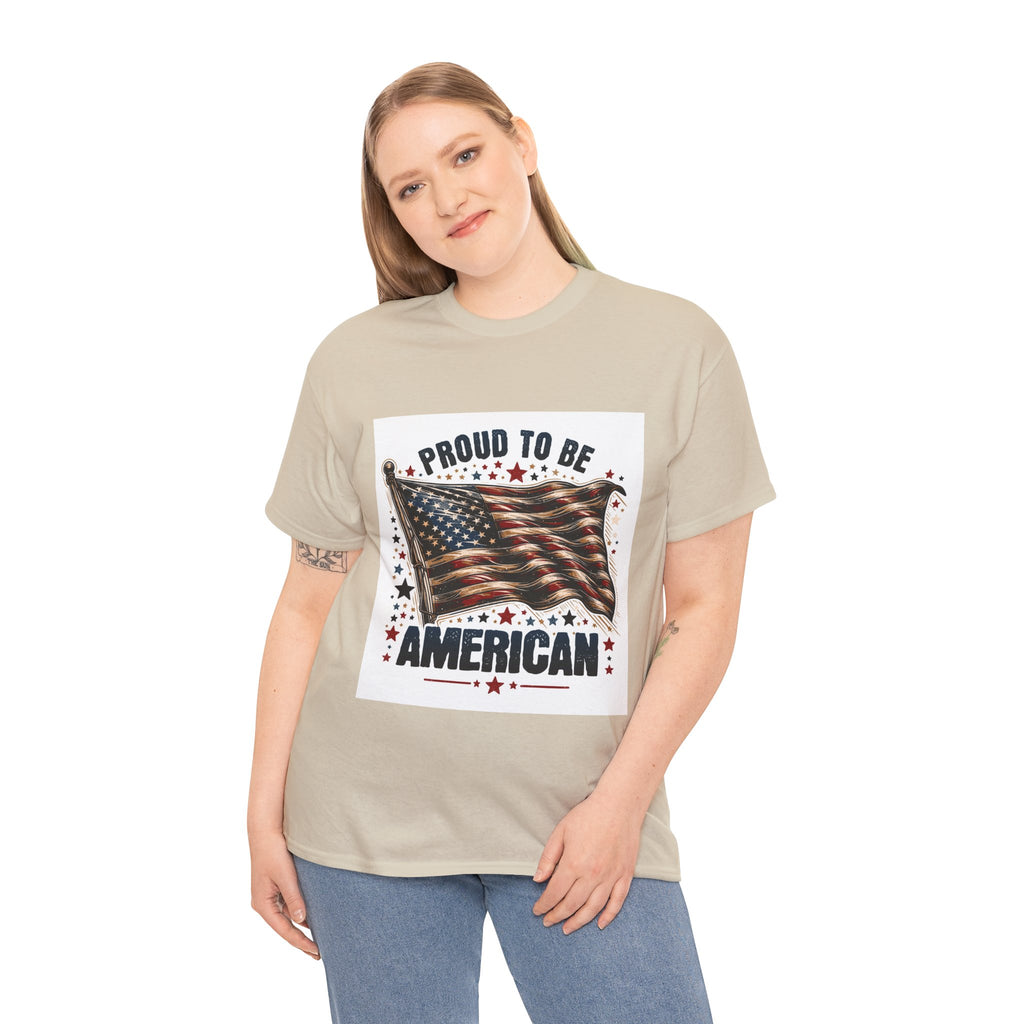 Proud to Be American T-Shirt