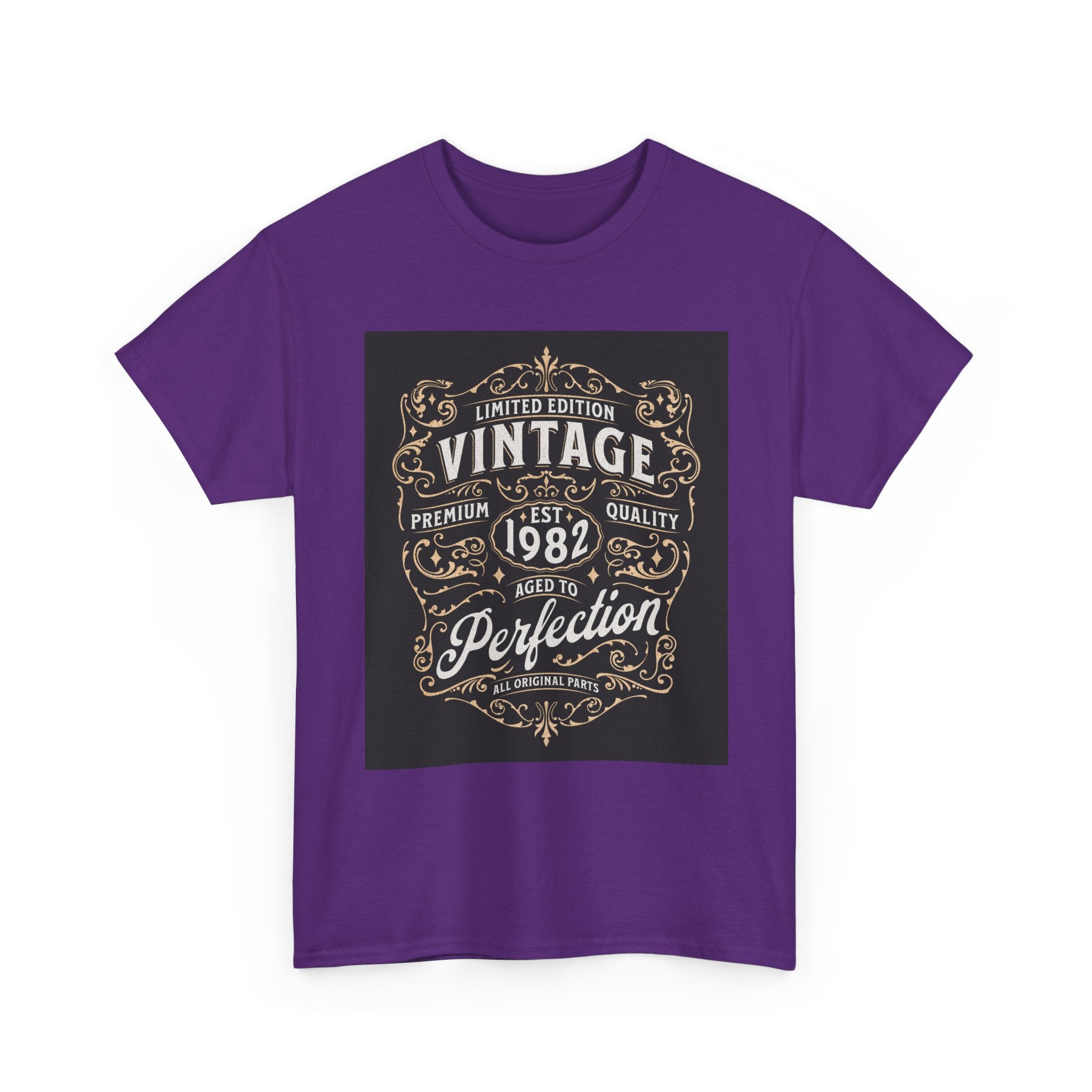Vintage 1982 T-Shirt – Limited Edition Retro Birthday Gift