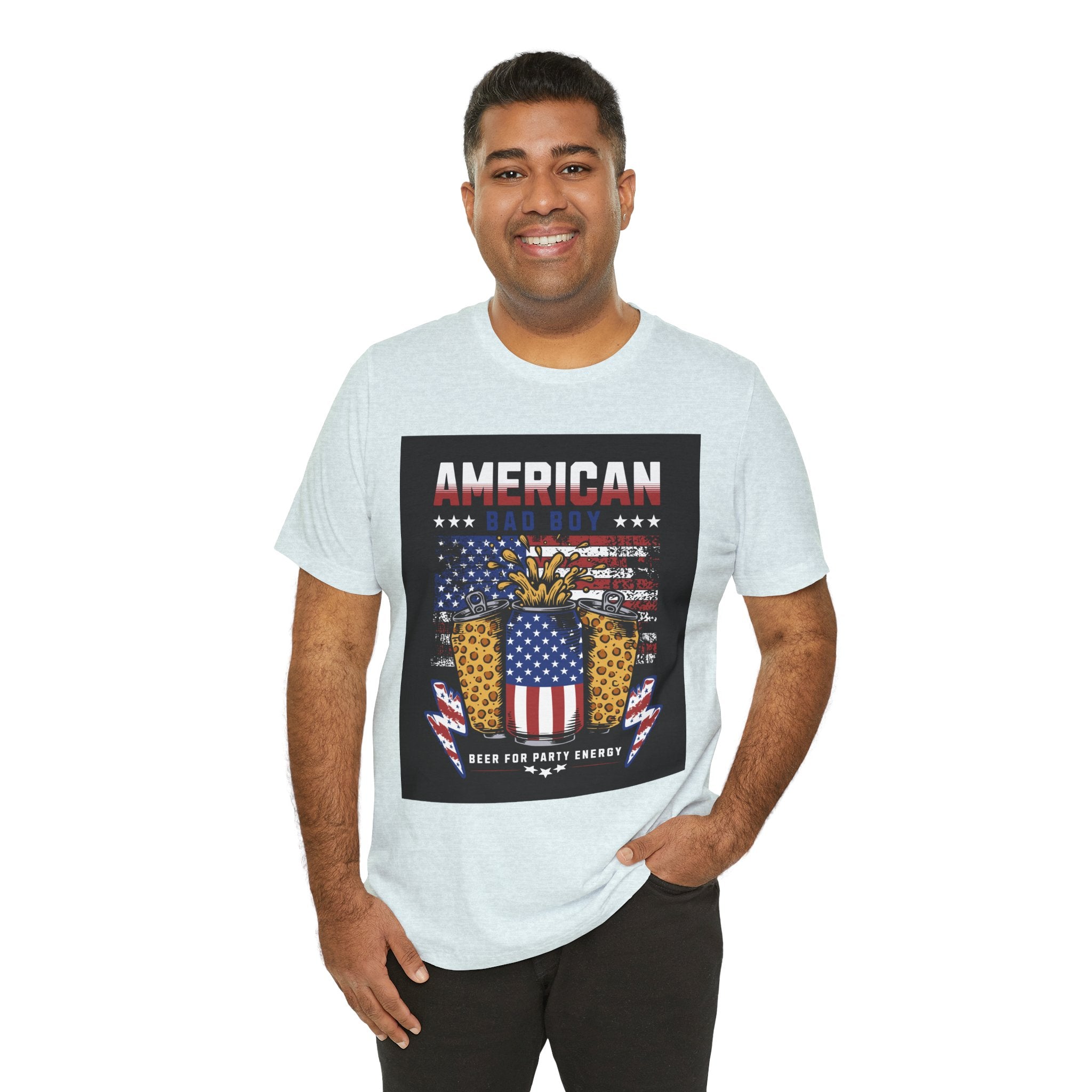 American Bad Boy Beer & BBQ T-Shirt