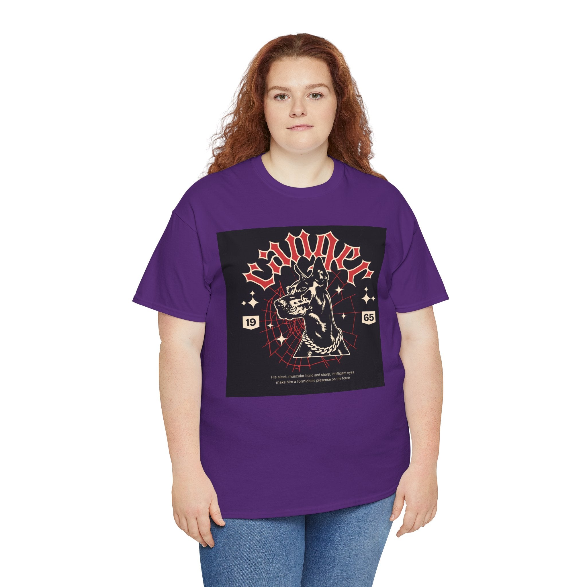 Vintage Gothic Cat Tee — 'Witchery' Retro Occult Graphic T-Shirt