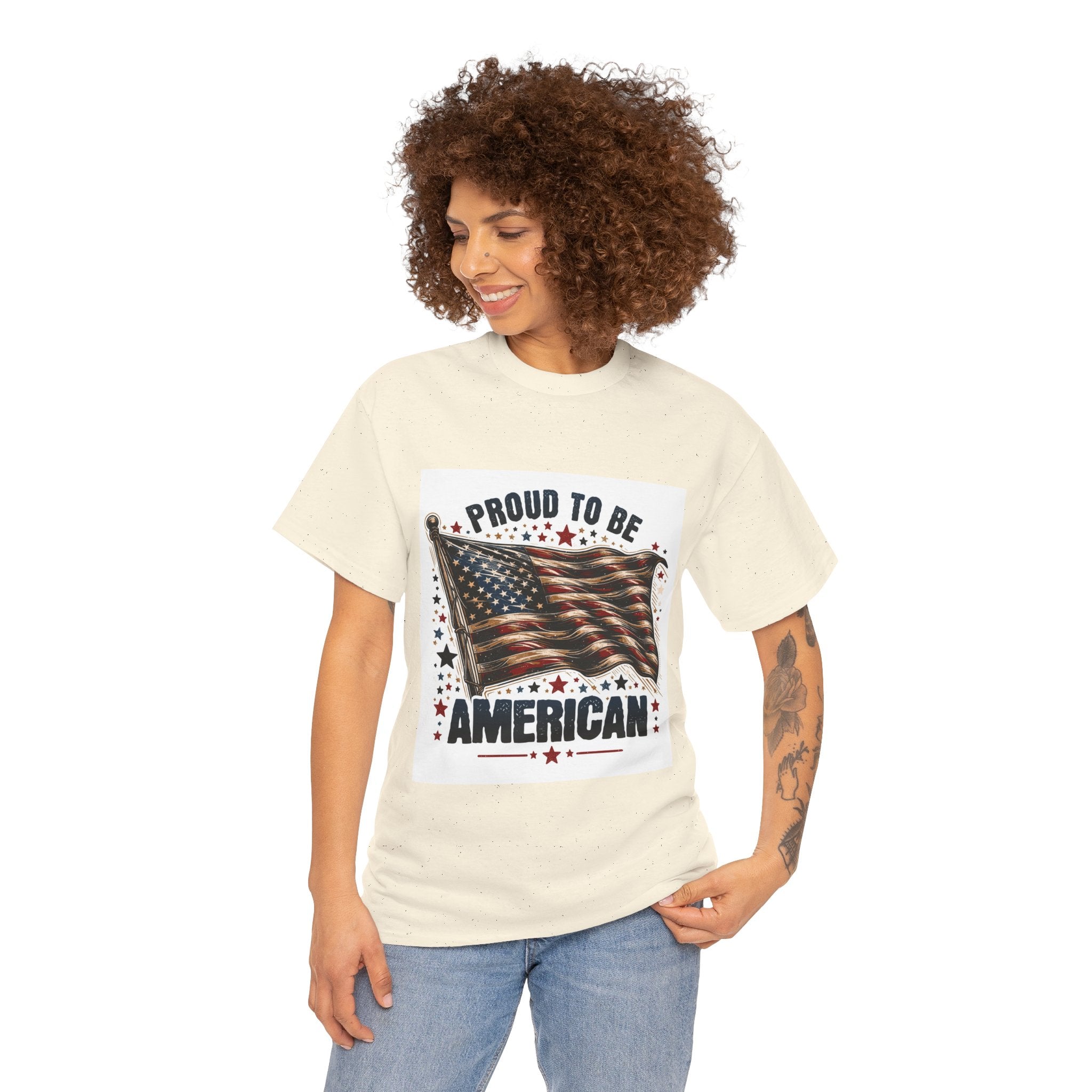 Proud to Be American T-Shirt