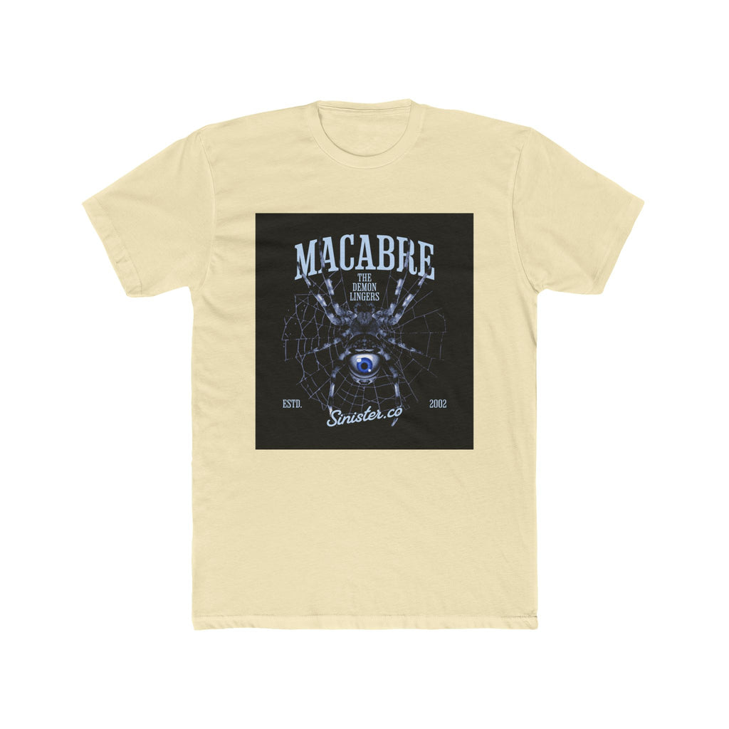 Macabre Spider Tee – 'Macabre' Graphic Horror T-Shirt
