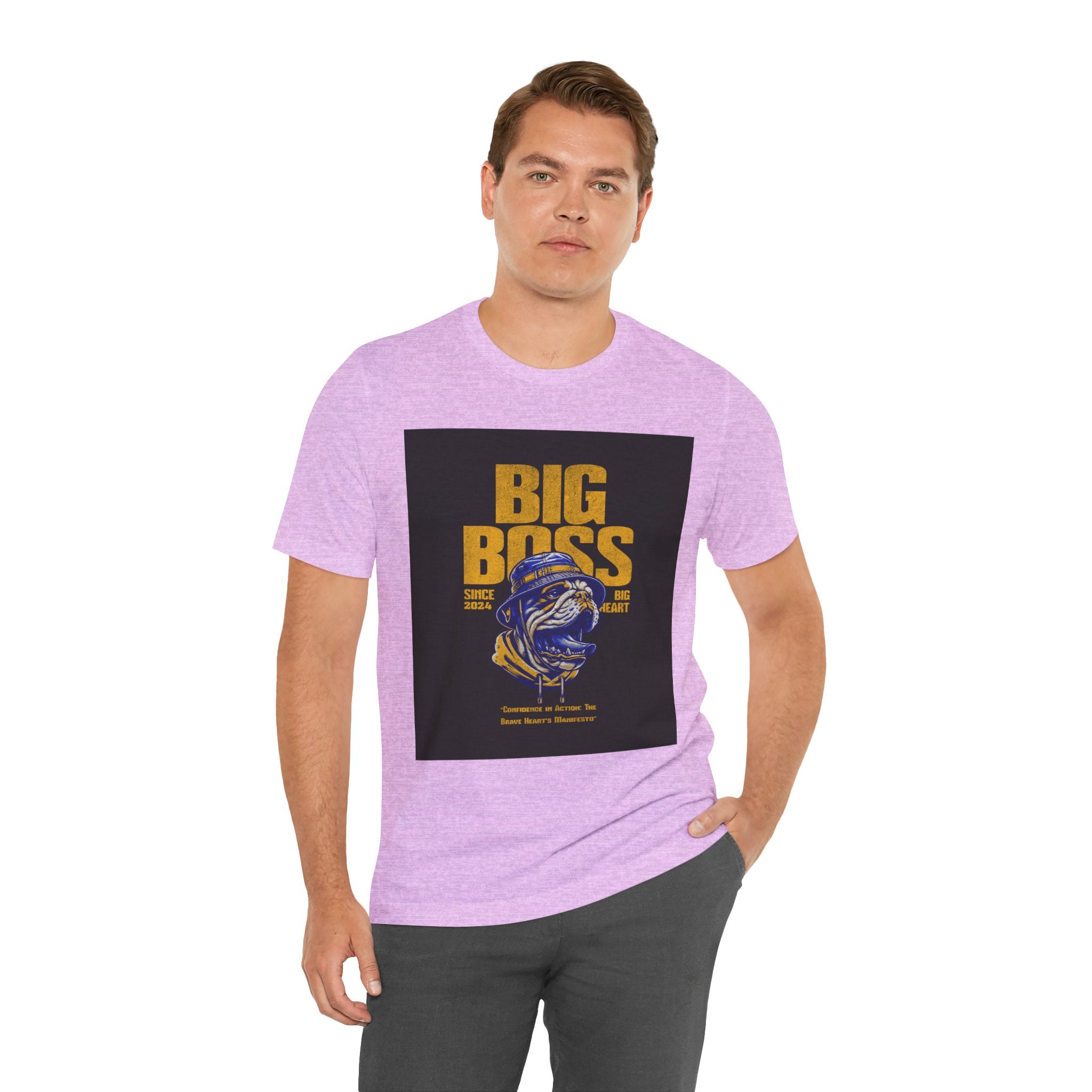 Big Boss Fishing T-Shirt