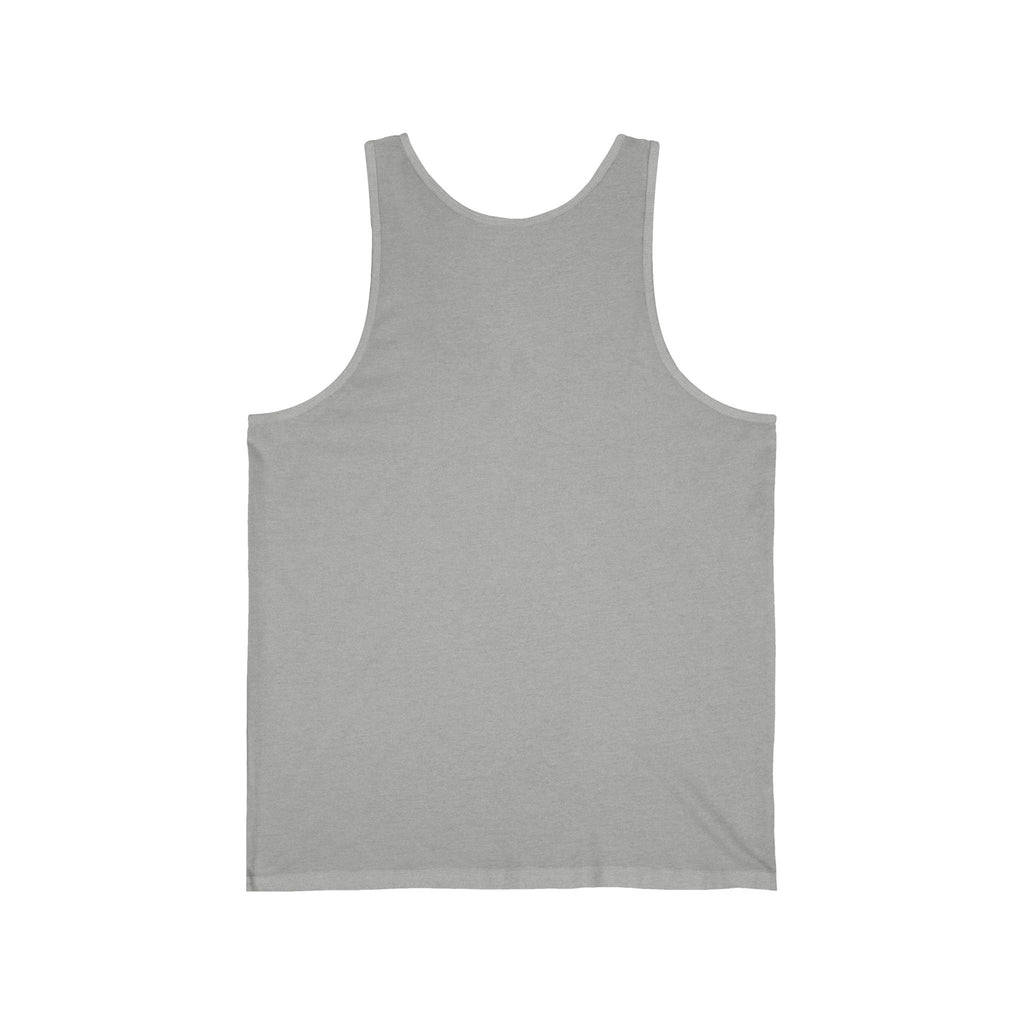 Heat Therapy Butterfly Tank Top — Retro Psychedelic Skull & Sun Design