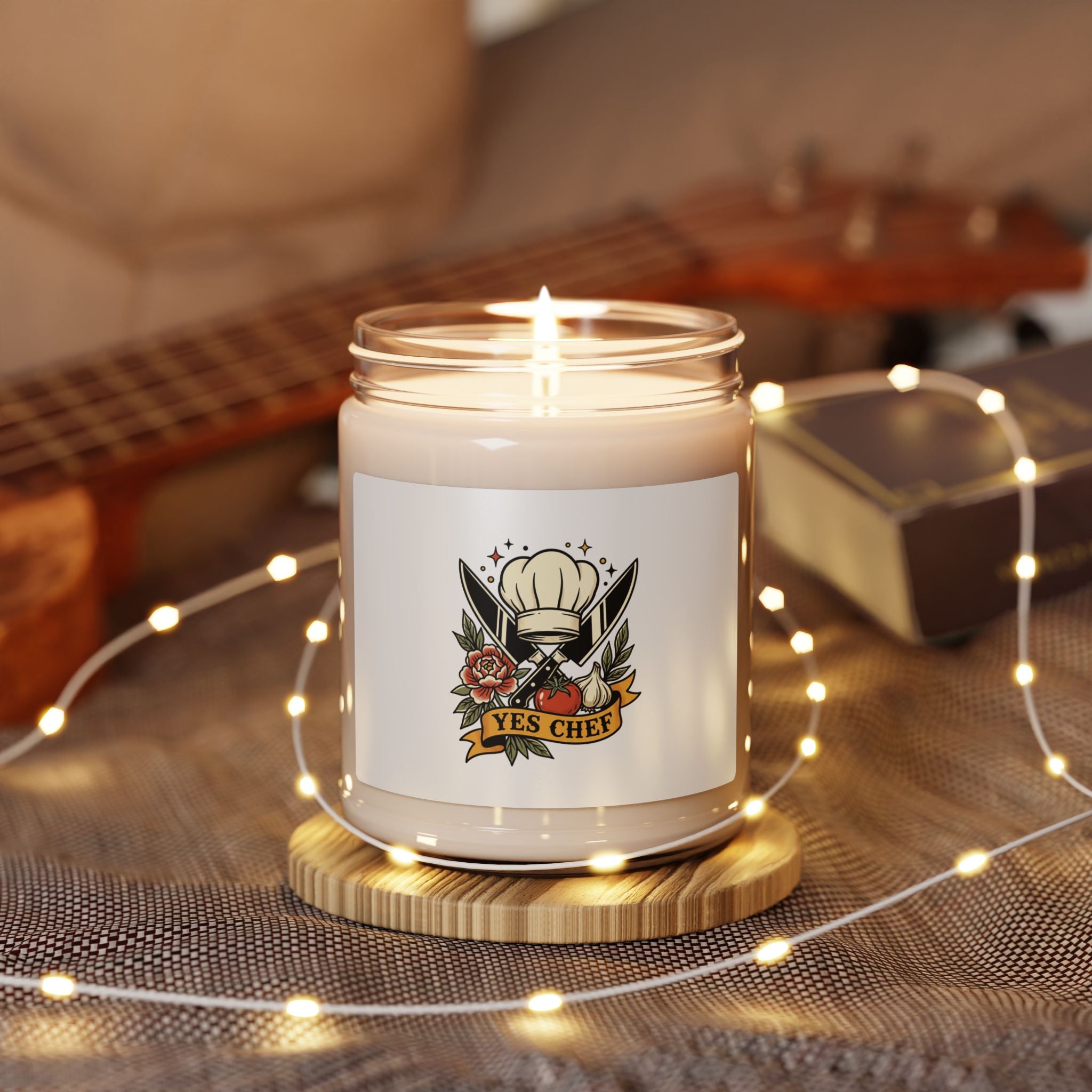 Scented Soy Candle, 9oz