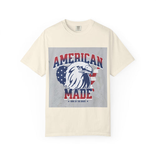 American Made Eagle T-Shirt — Patriotic USA Graphic Tee