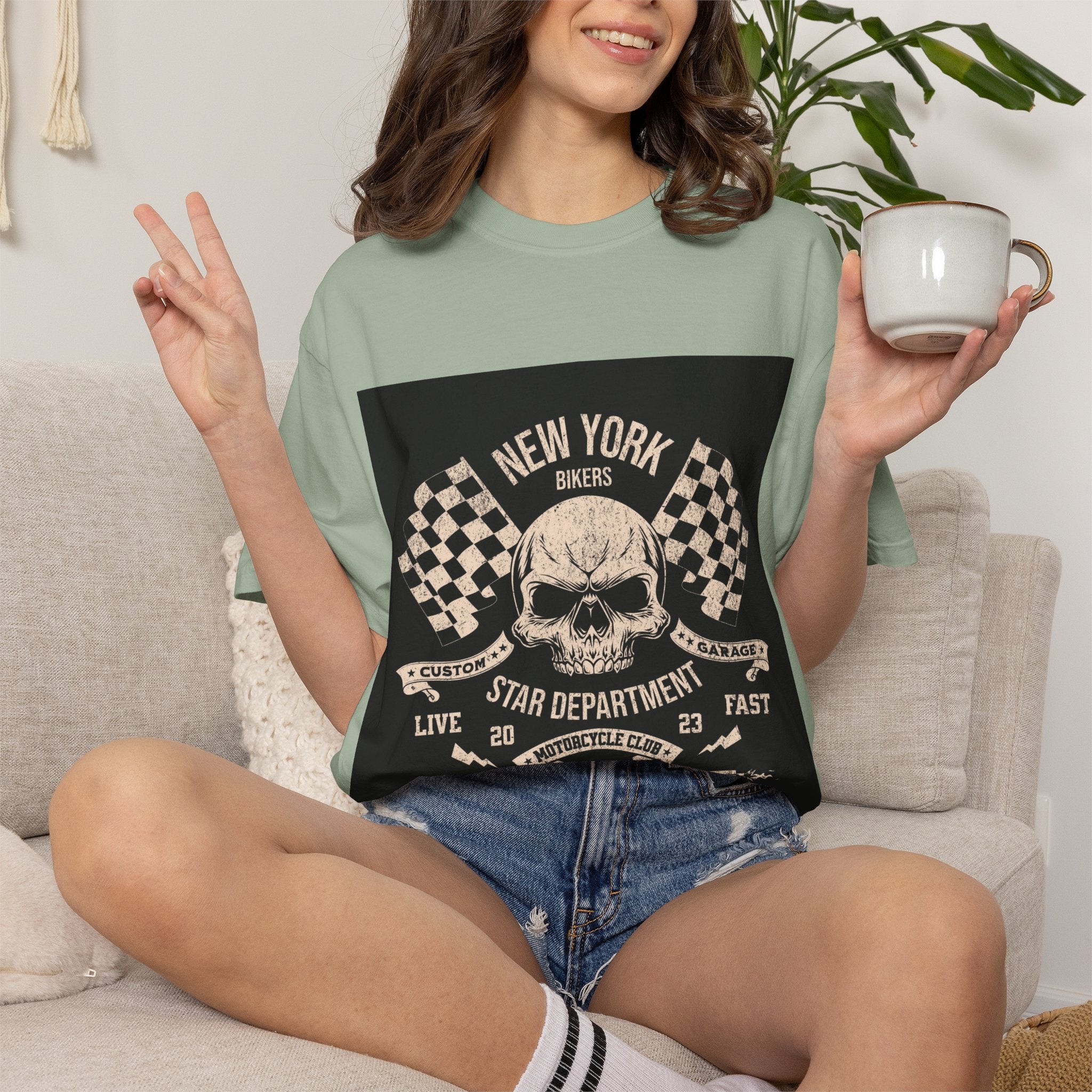 Unisex Garment-Dyed T-shirt