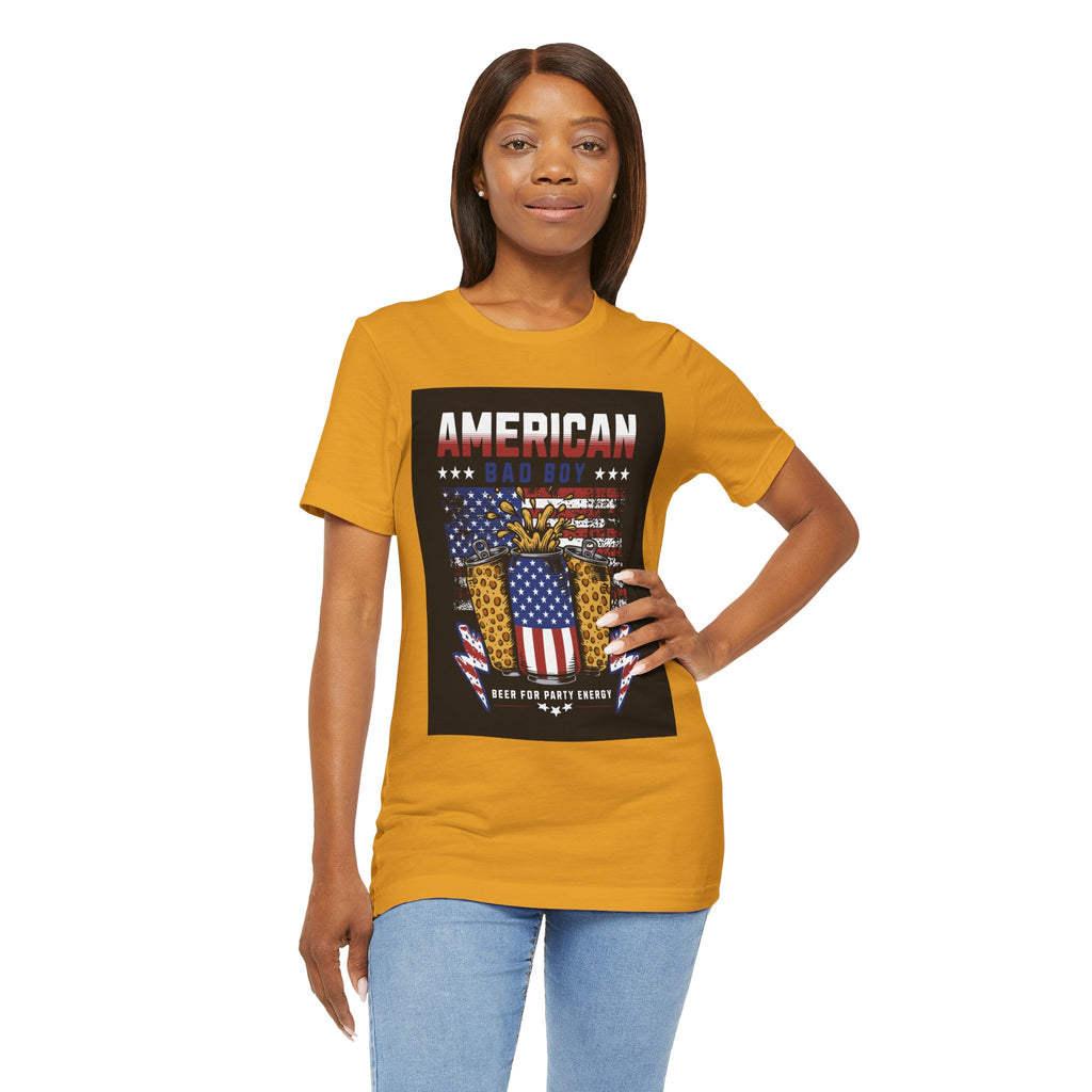 American Bad Boy Beer & BBQ T-Shirt
