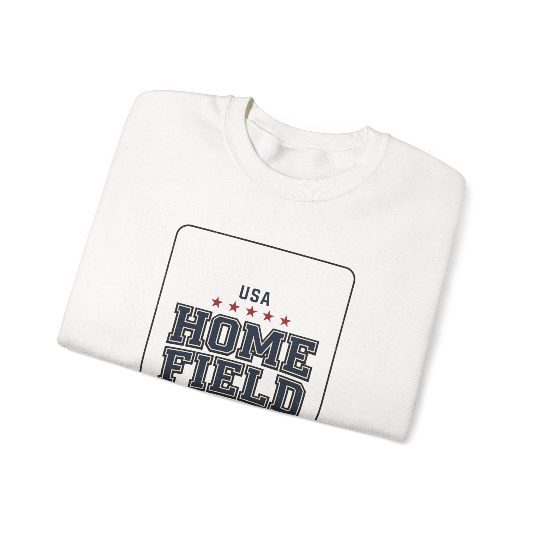 USA Home Field Energy Sweatshirt | Soccer Country Pride, National Colors