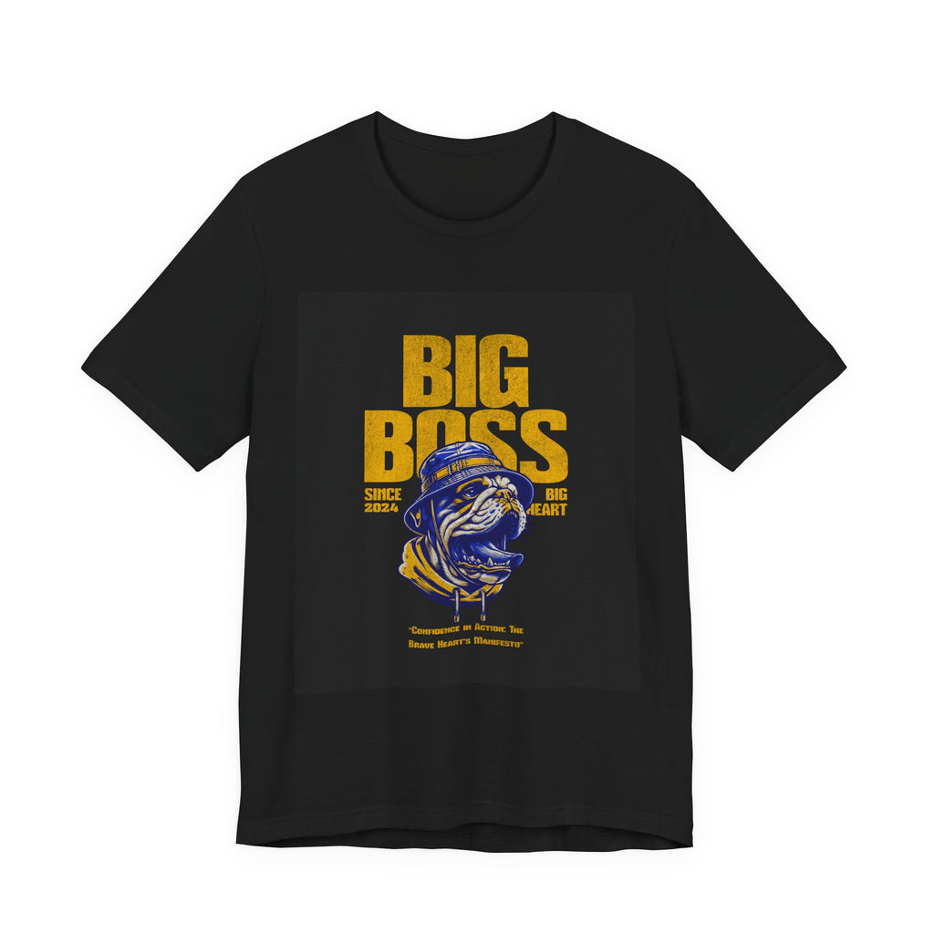 Big Boss Fishing T-Shirt