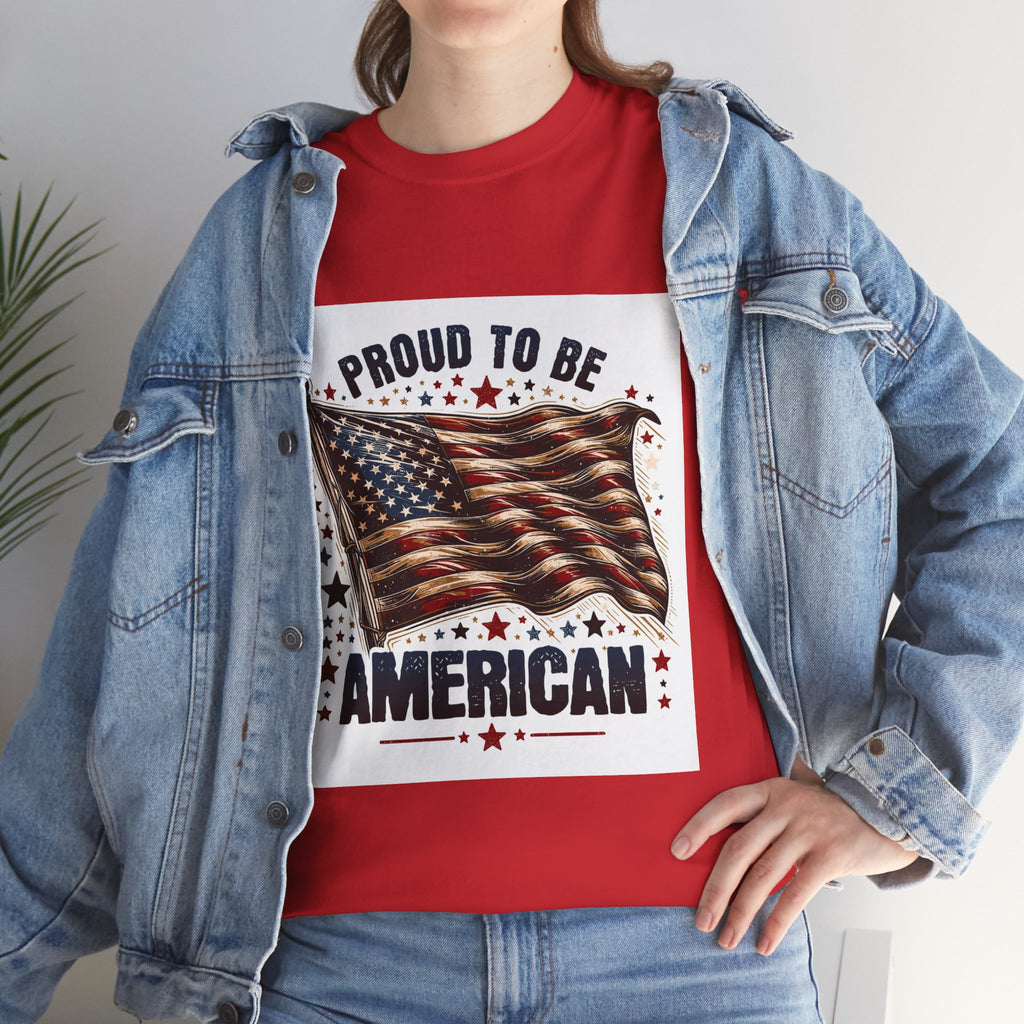 Proud to Be American T-Shirt