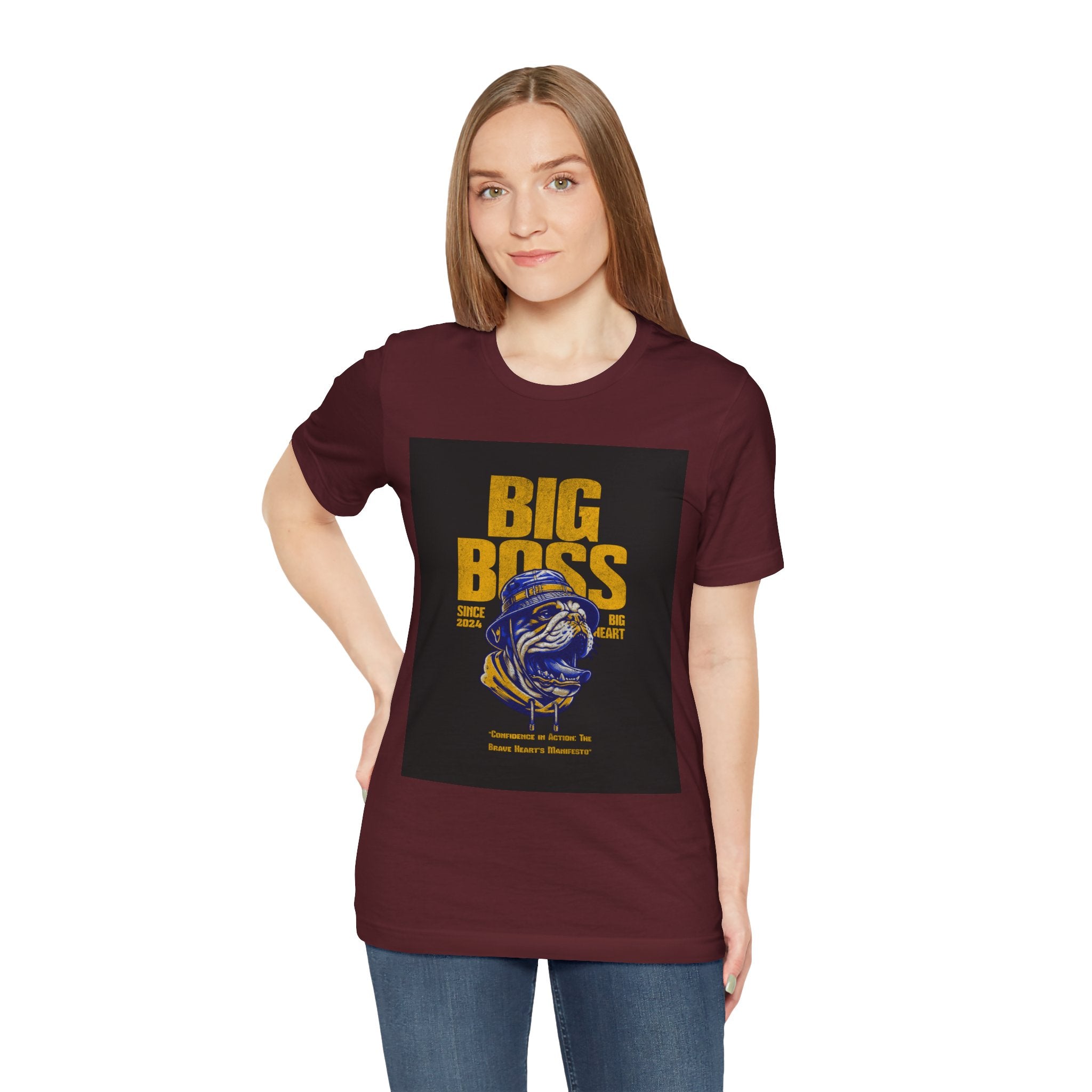 Big Boss Fishing T-Shirt