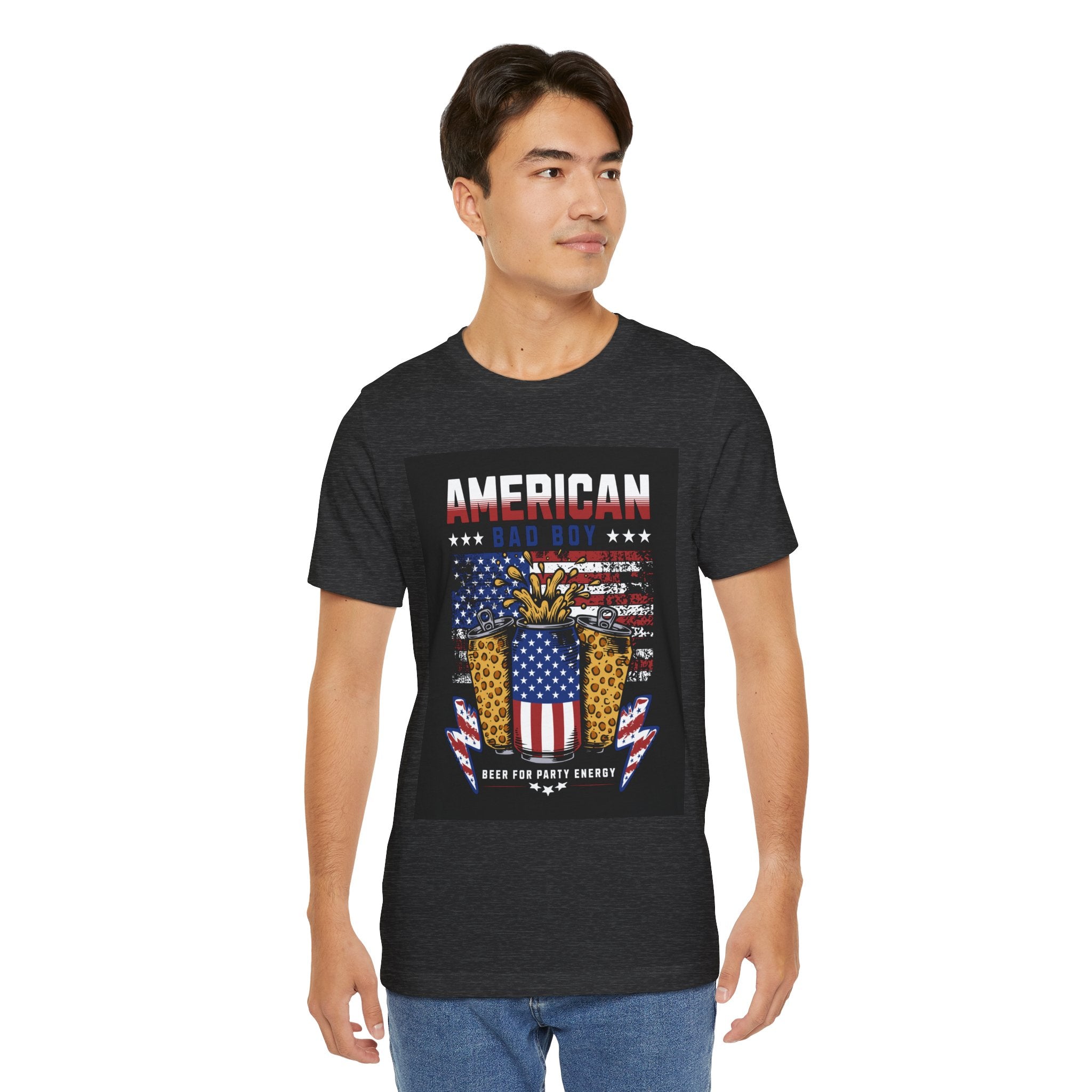 American Bad Boy Beer & BBQ T-Shirt