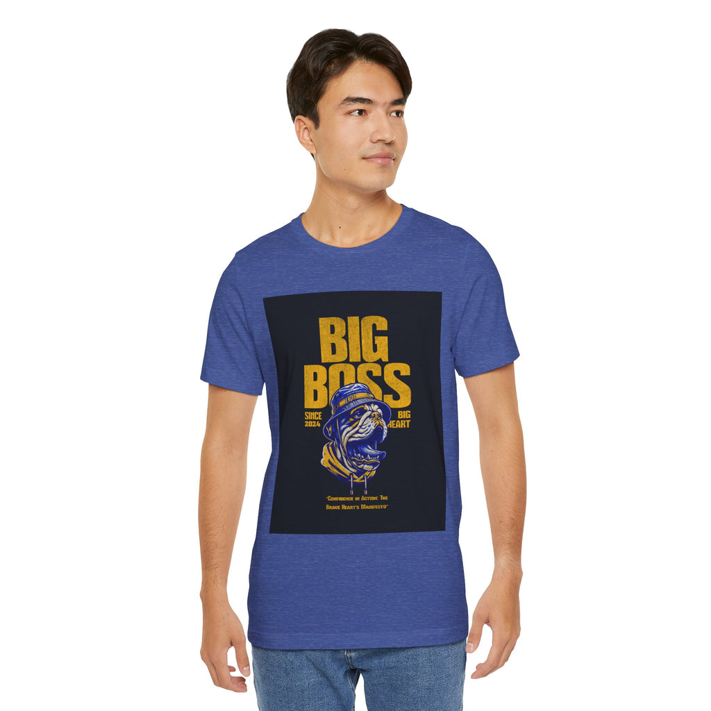 Big Boss Fishing T-Shirt