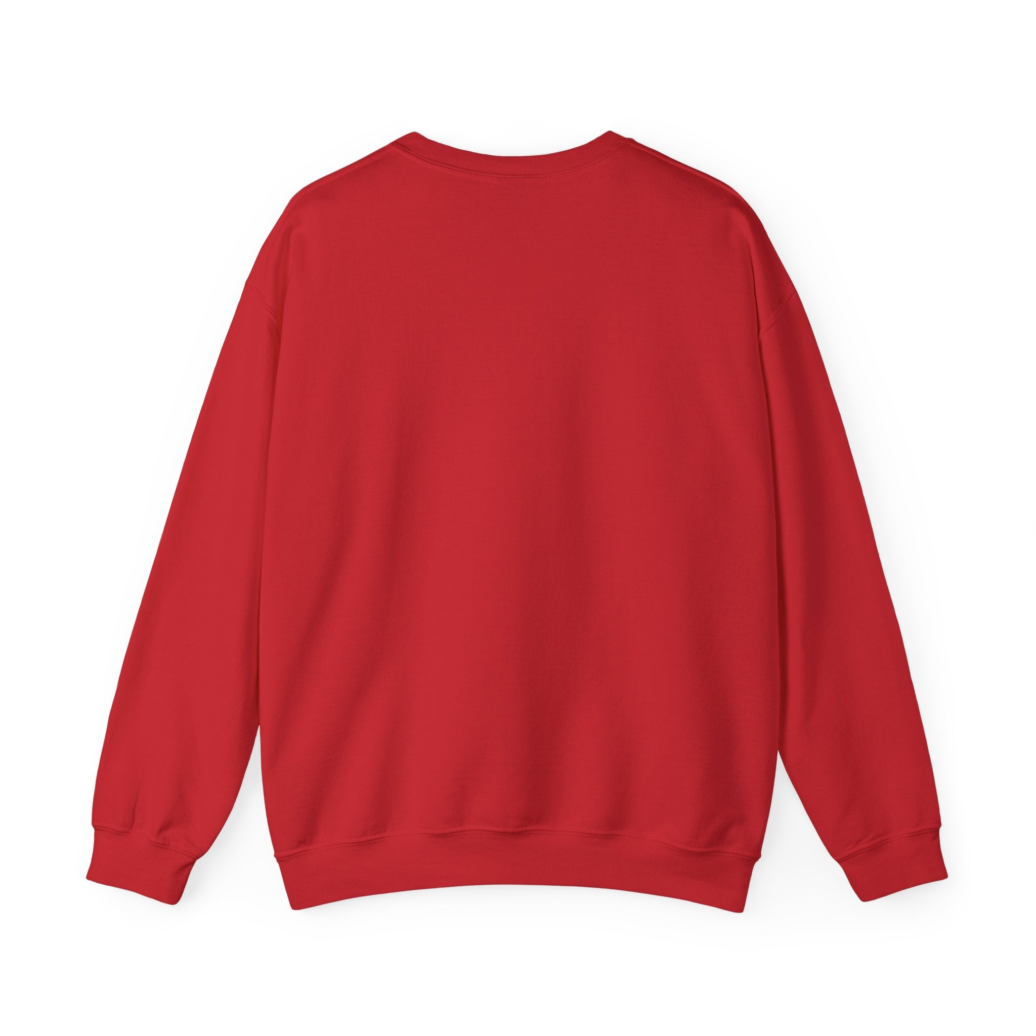 Crewneck Sweatshirt – "Warriors Electric" Skull & Roses Graphic