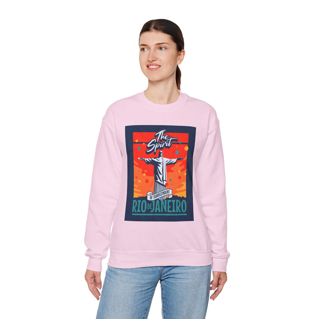 Rio de Janeiro 'The Spirit' Crewneck Sweatshirt
