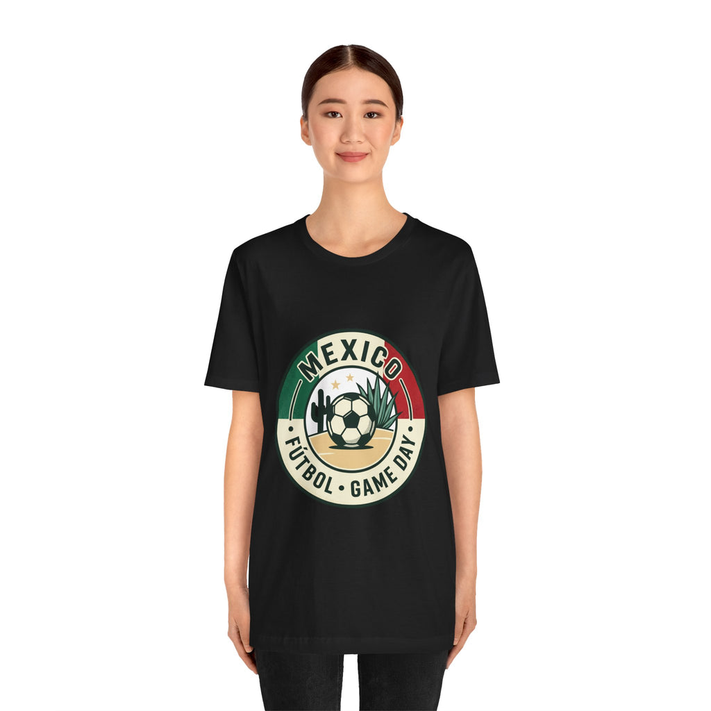 Mexico Futbol Game Day T-Shirt