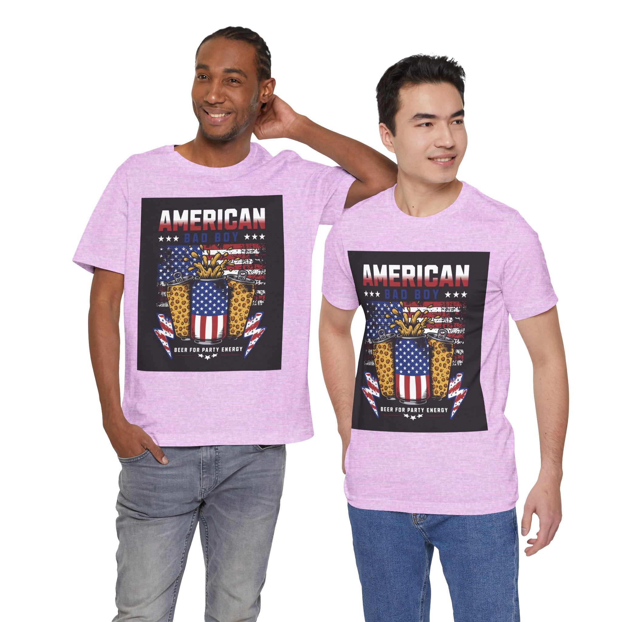 American Bad Boy Beer & BBQ T-Shirt