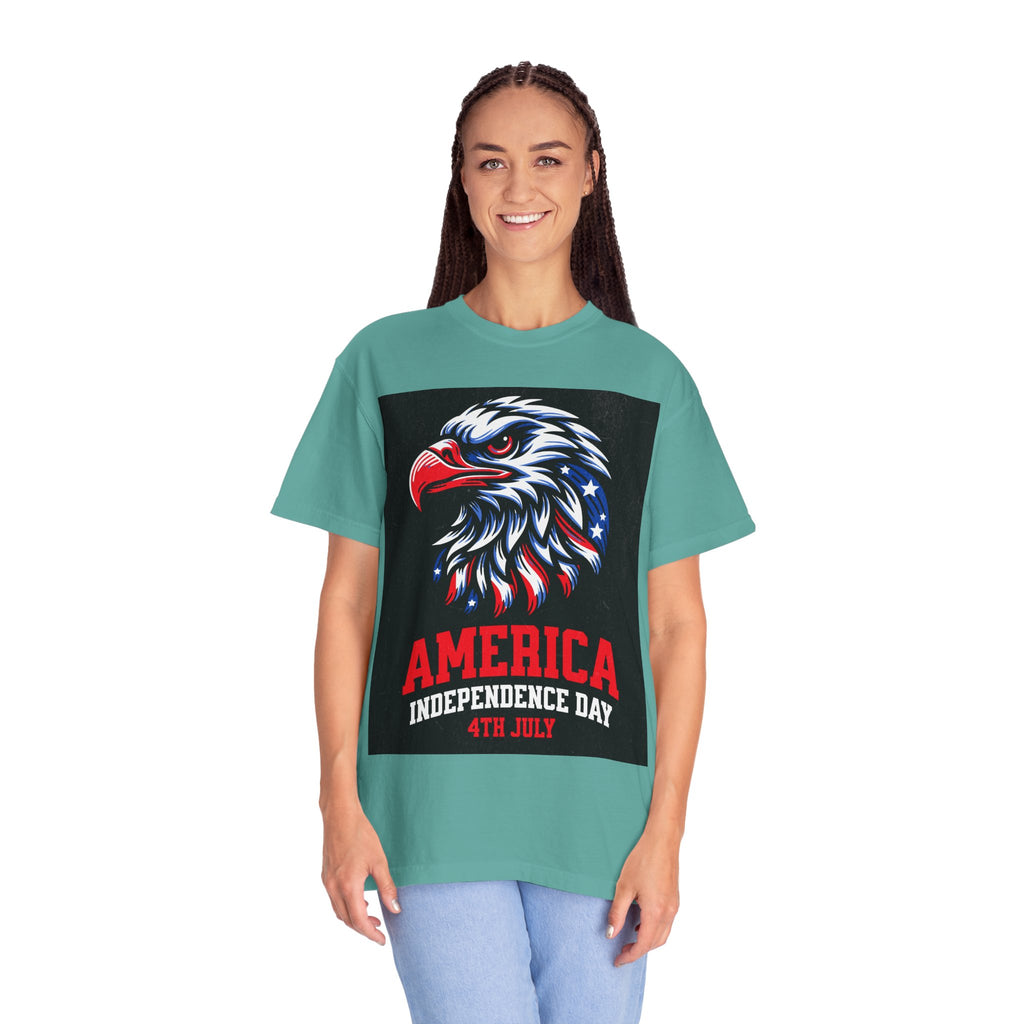Independence Day Eagle T-Shirt — America 4th of July Patriotic Tee