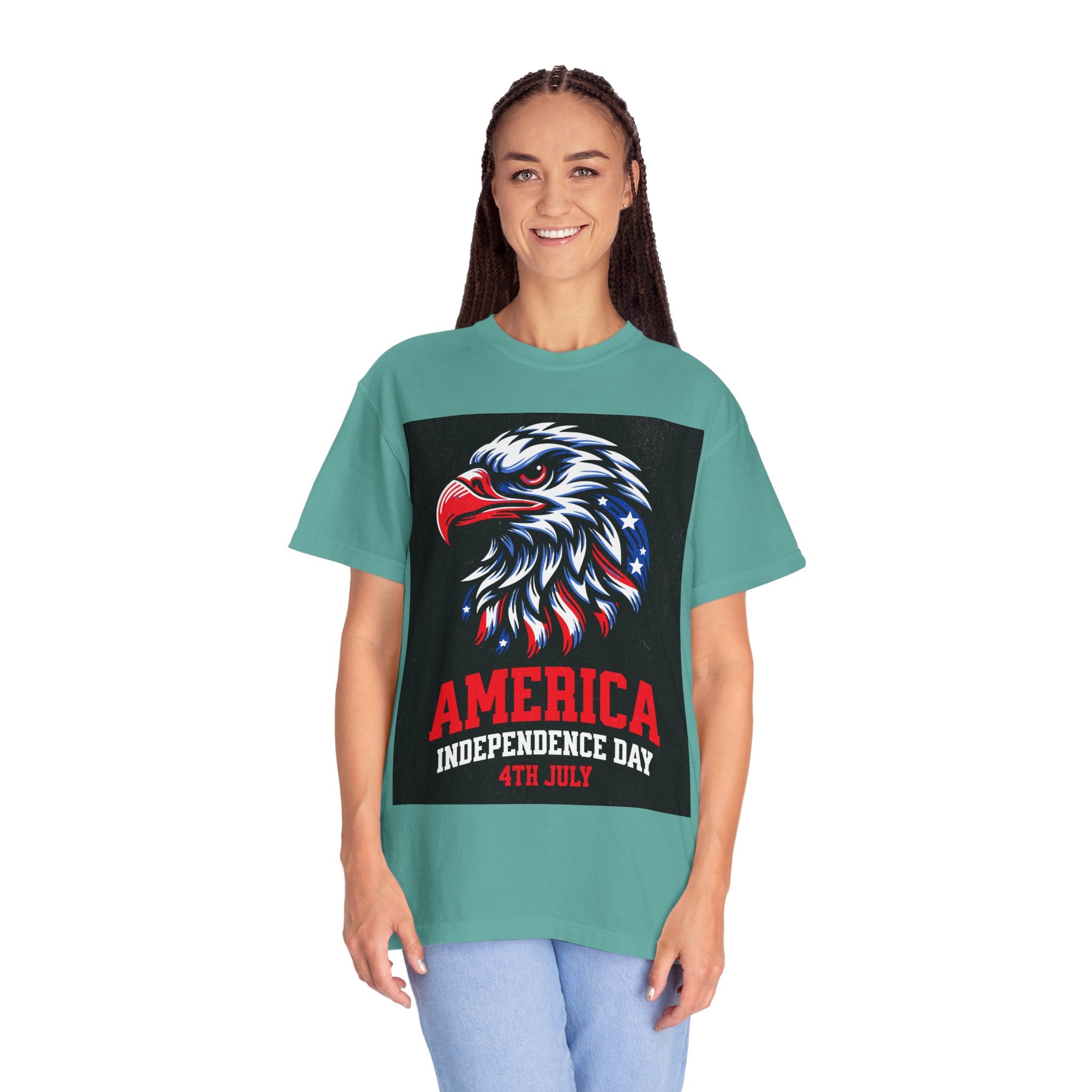 Independence Day Eagle T-Shirt — America 4th of July Patriotic Tee