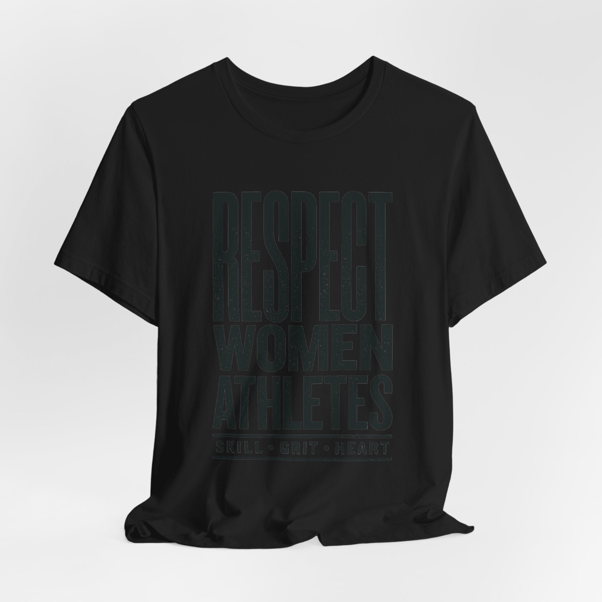 Respect Women Athletes Tee | Women's Sports Fandom, Support Athletes