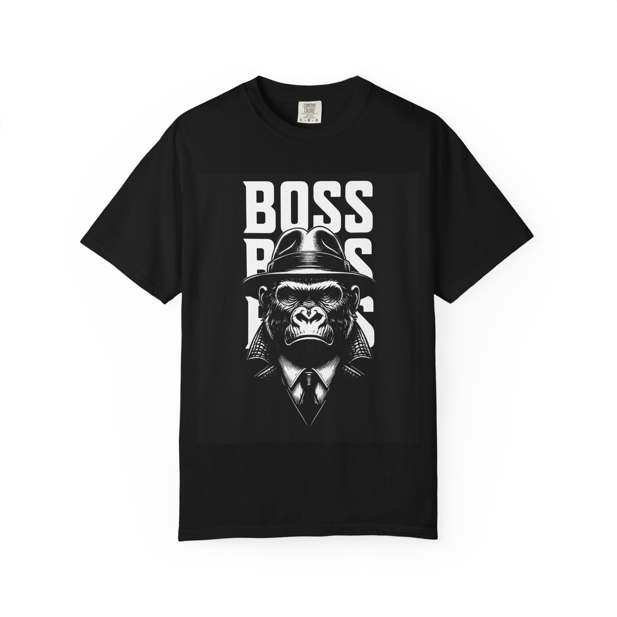 Boss Ape T-Shirt — Graphic "BOSS" Monkey Suit Tee