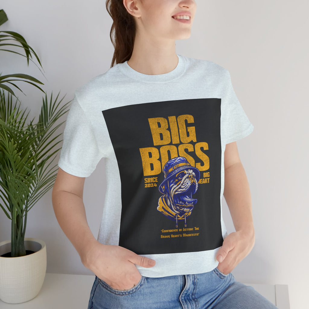 Big Boss Fishing T-Shirt