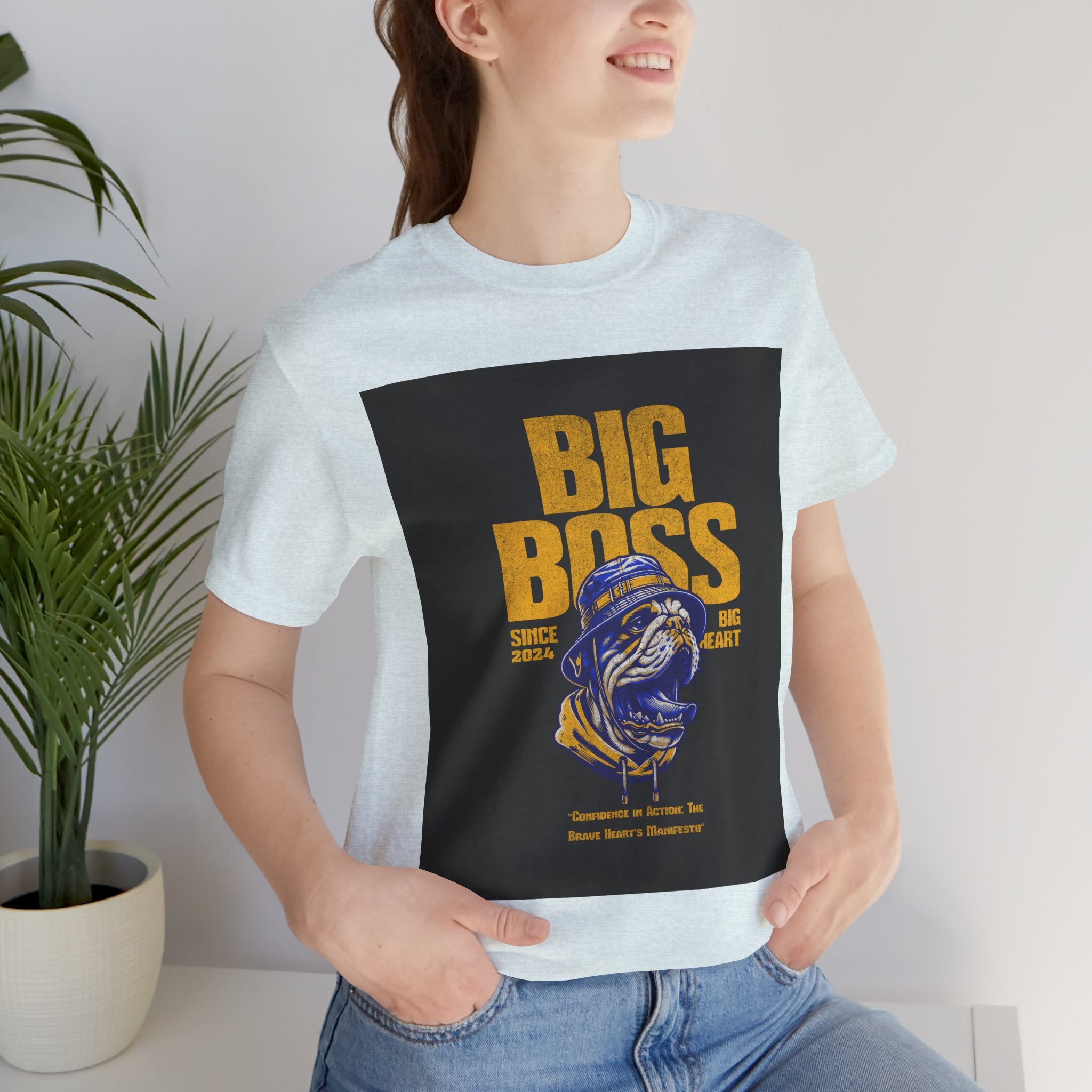 Big Boss Fishing T-Shirt