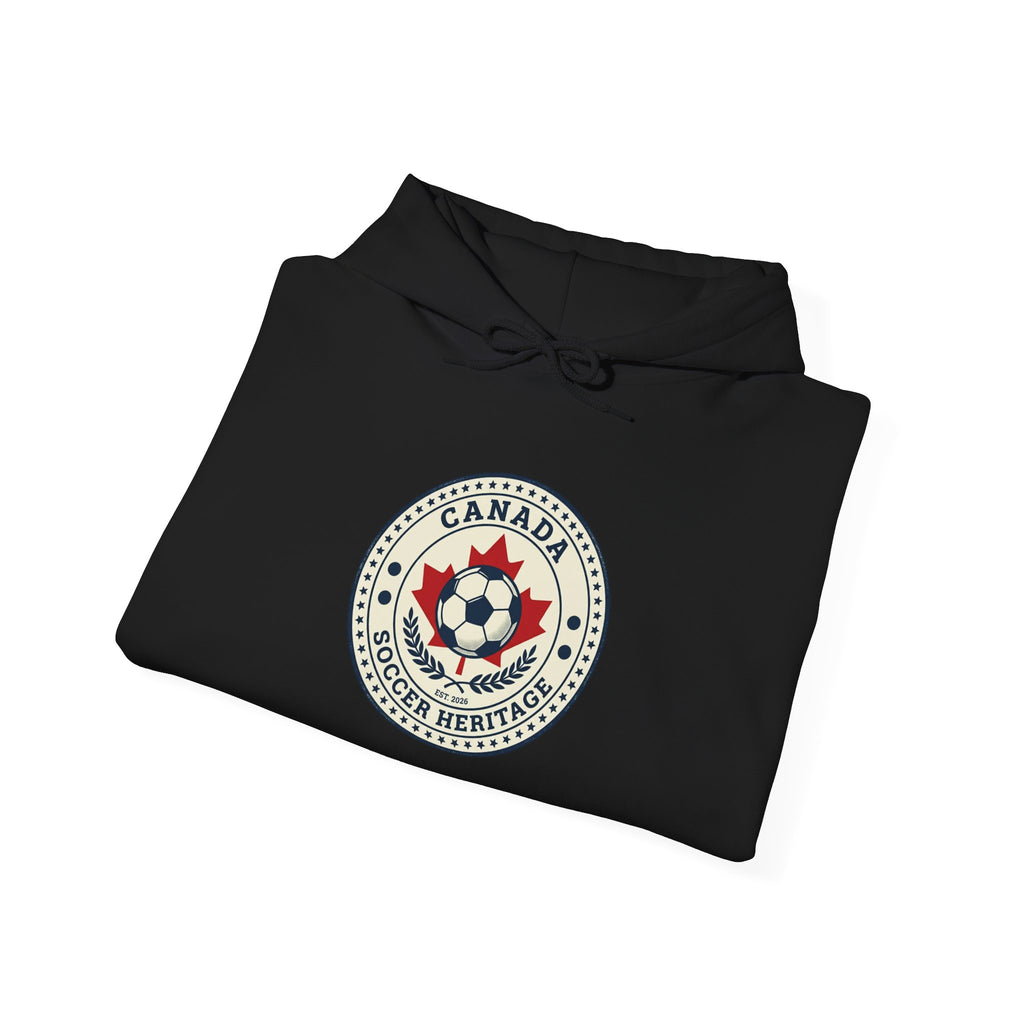 Canada Soccer Crest Hoodie | 2026 Host Country Pride, Retro Athletic