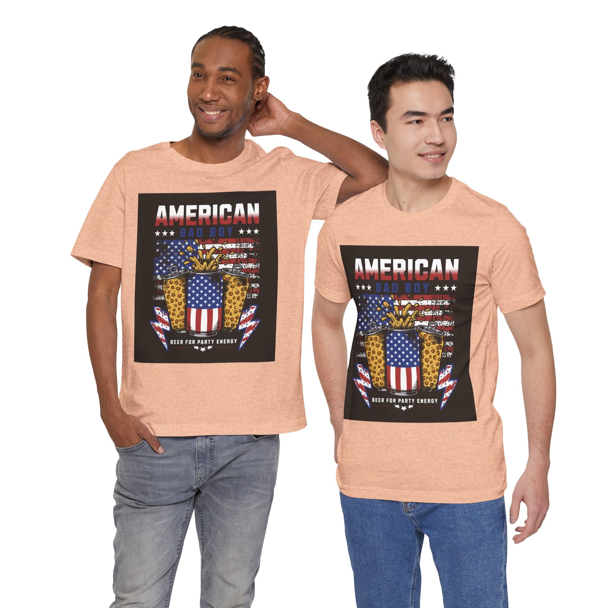 American Bad Boy Beer & BBQ T-Shirt