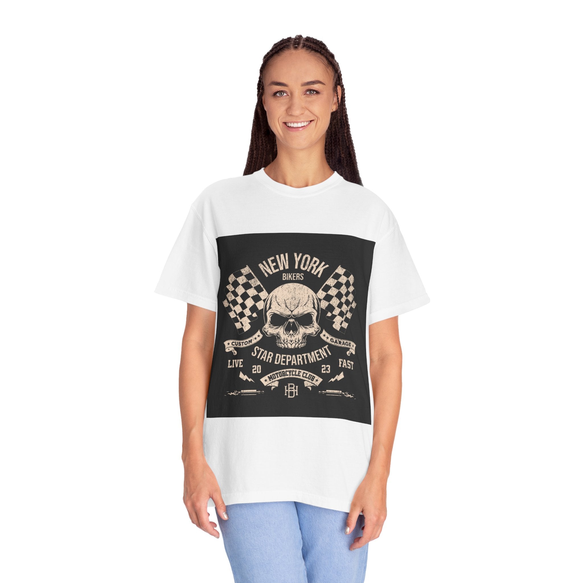Unisex Garment-Dyed T-shirt