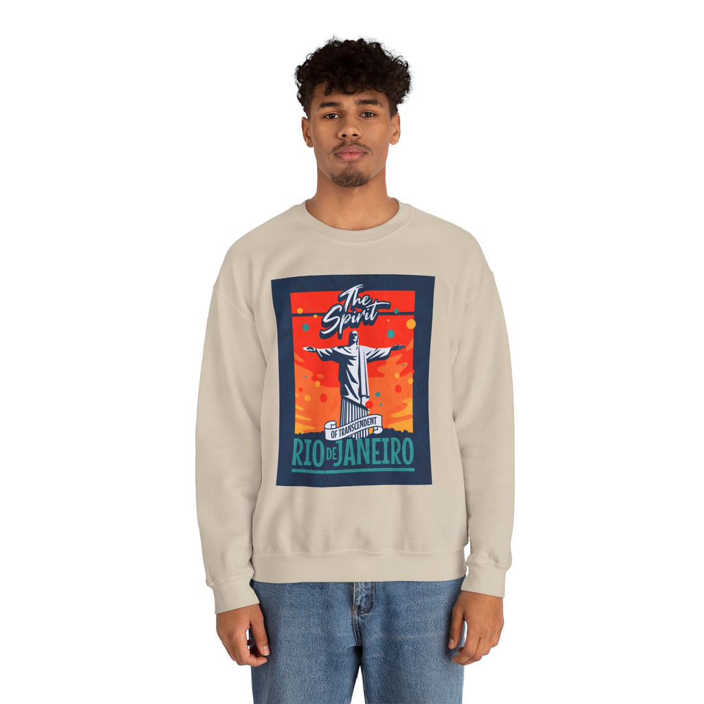 Rio de Janeiro 'The Spirit' Crewneck Sweatshirt
