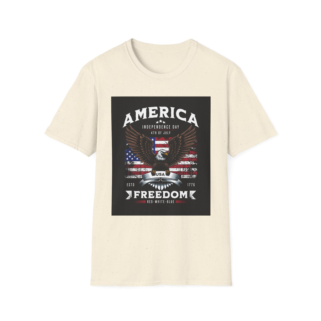 America Eagle T-Shirt — Independence Day Freedom Graphic Tee