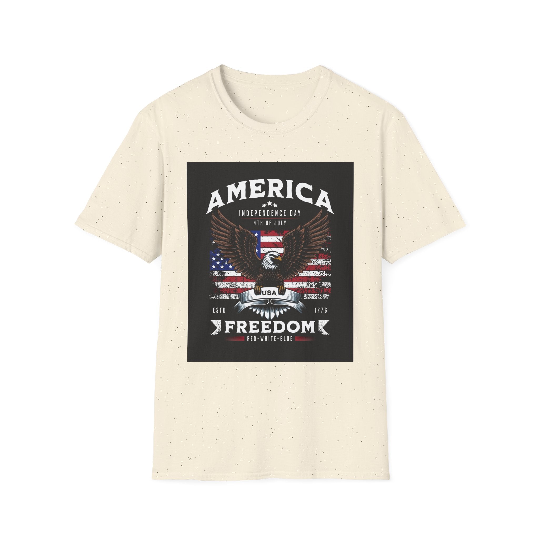America Eagle T-Shirt — Independence Day Freedom Graphic Tee