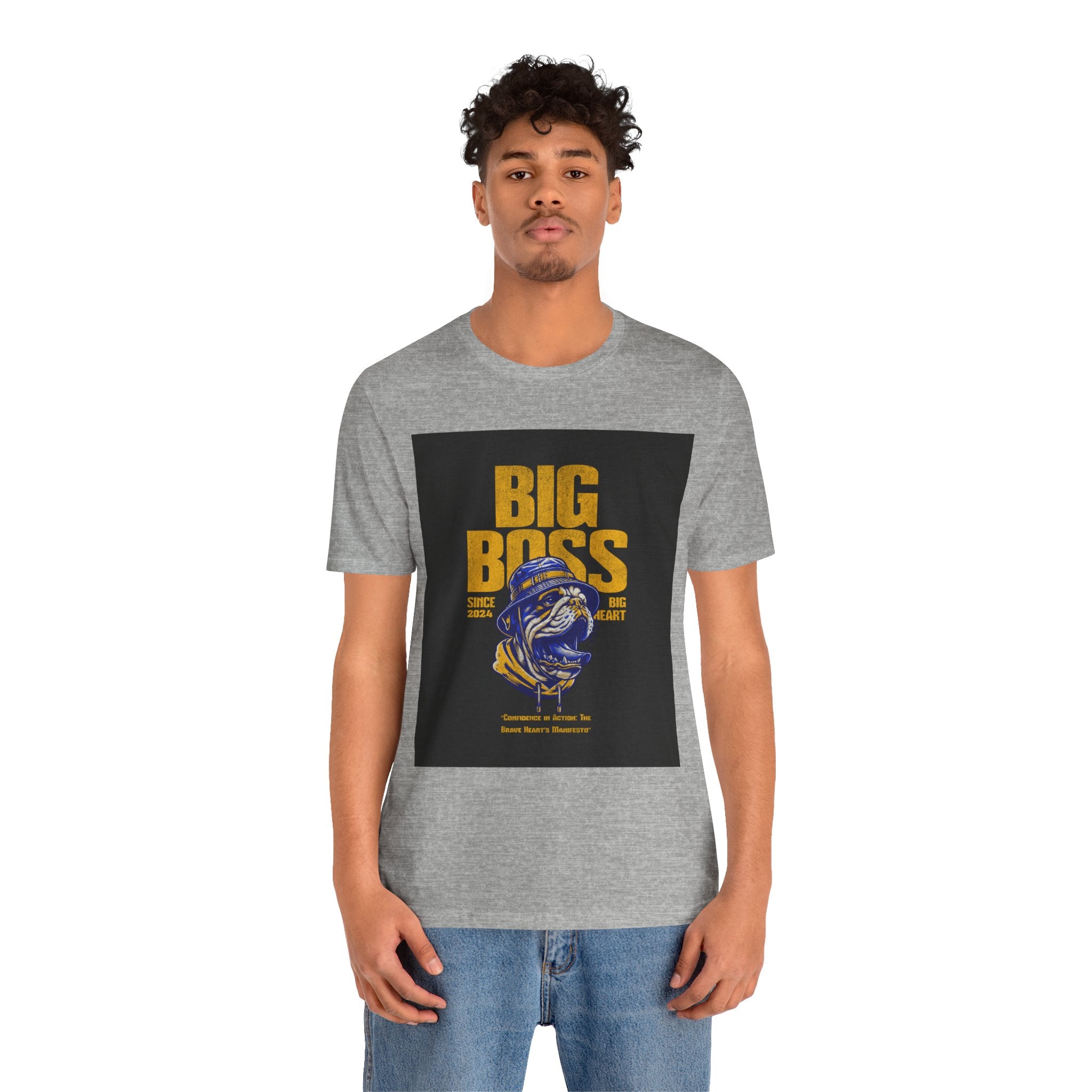 Big Boss Fishing T-Shirt