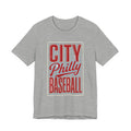 City Philly Baseball Tee | Philadelphia Baseball Pride, Local City Sportswear